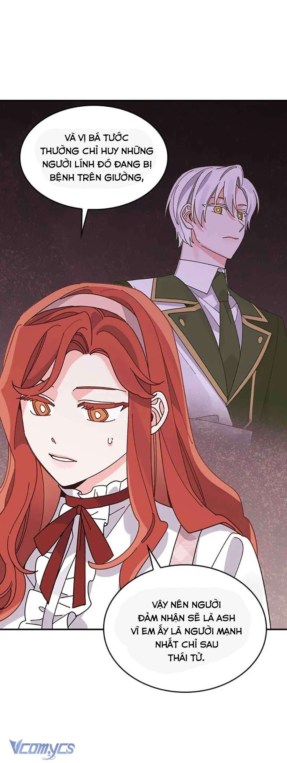 Chị Gái Của Nhân Vật Phản Diện Hôm Nay Cũng Đang Đau Khổ Chapter 65 - Trang 4