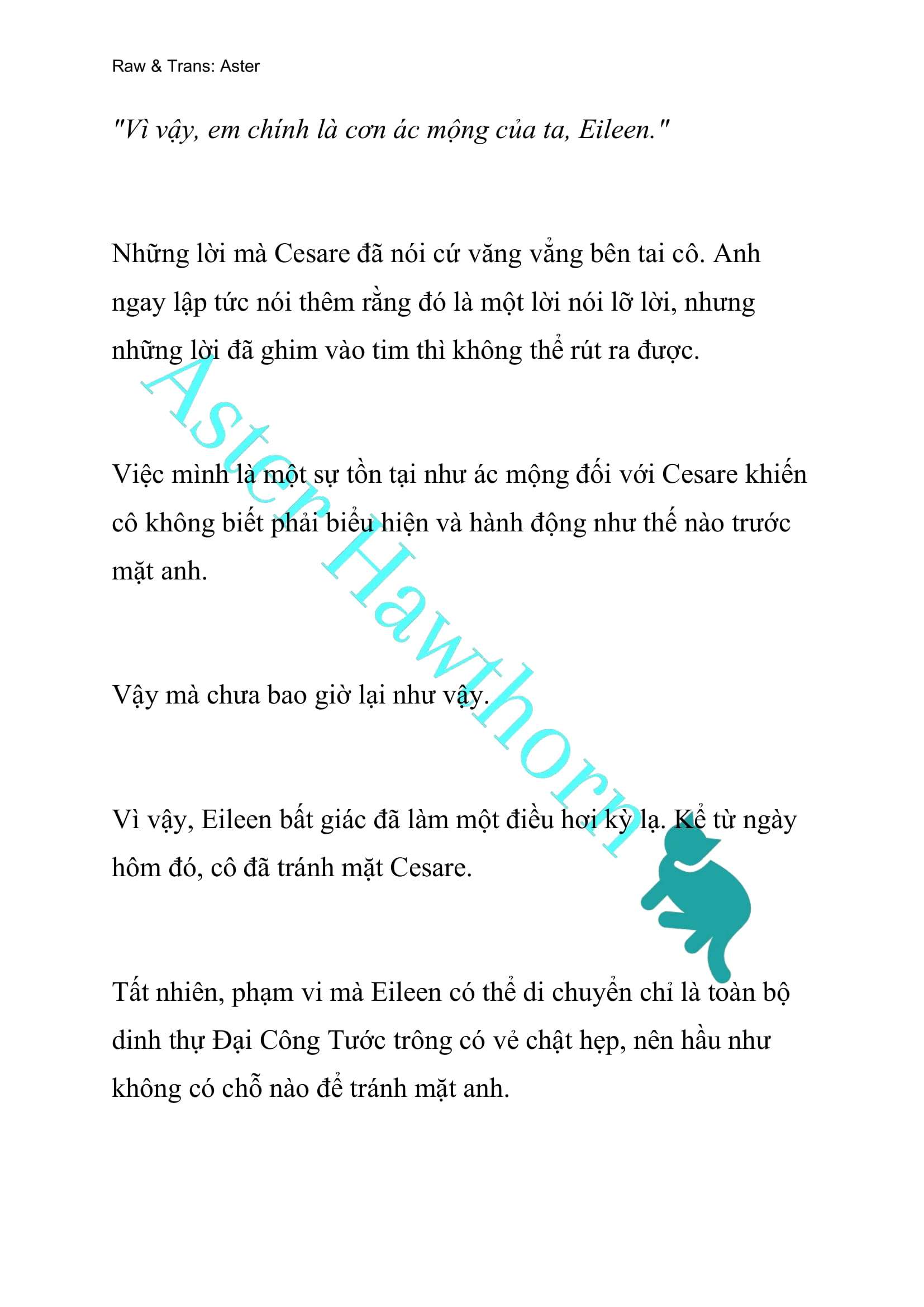 [NOVEL] Người Chồng Độc Ác Chap 127 - Trang 2