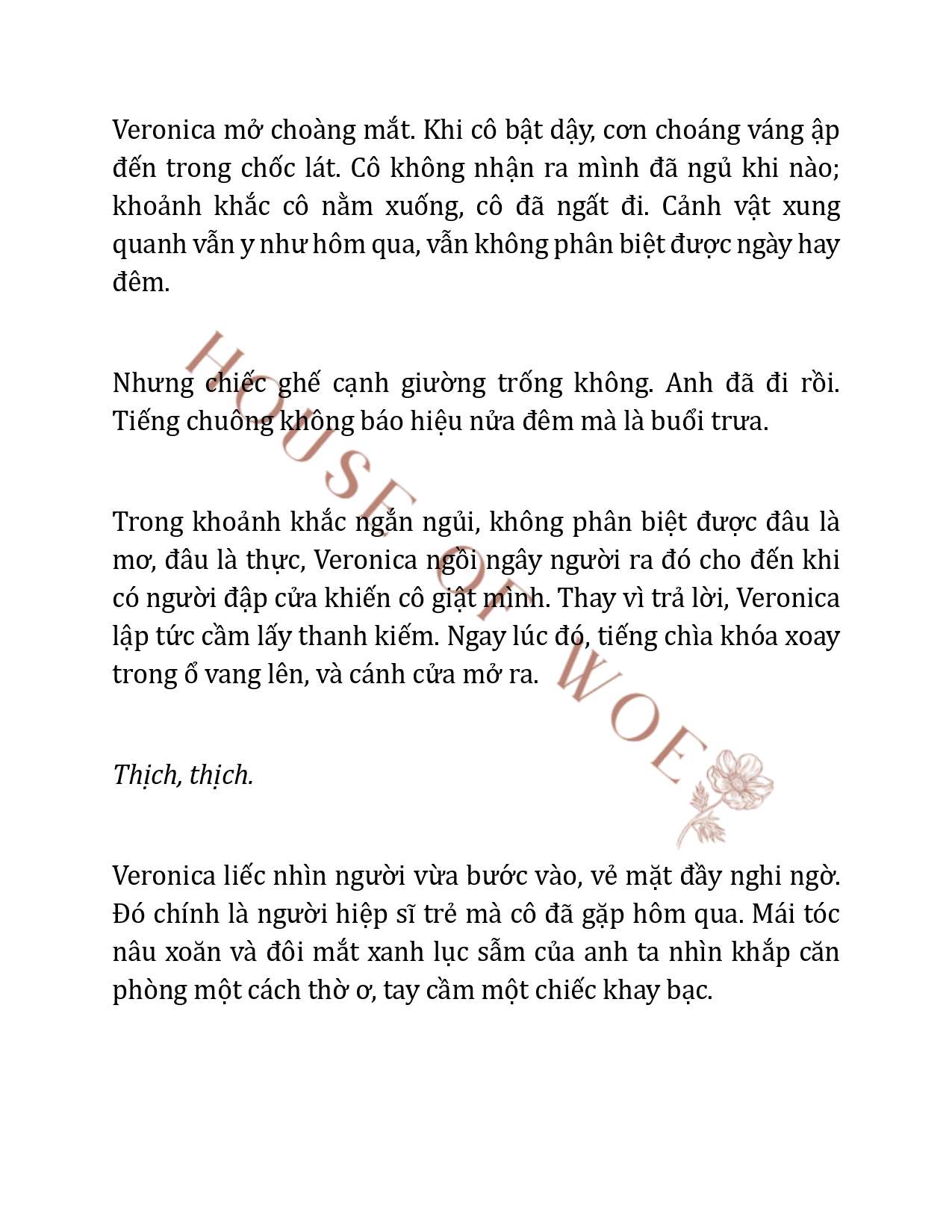 [NOVEL] QUÝ CÔ QUÁI VẬT VÀ HIỆP SĨ THÁNH Chap 27 - Trang 2
