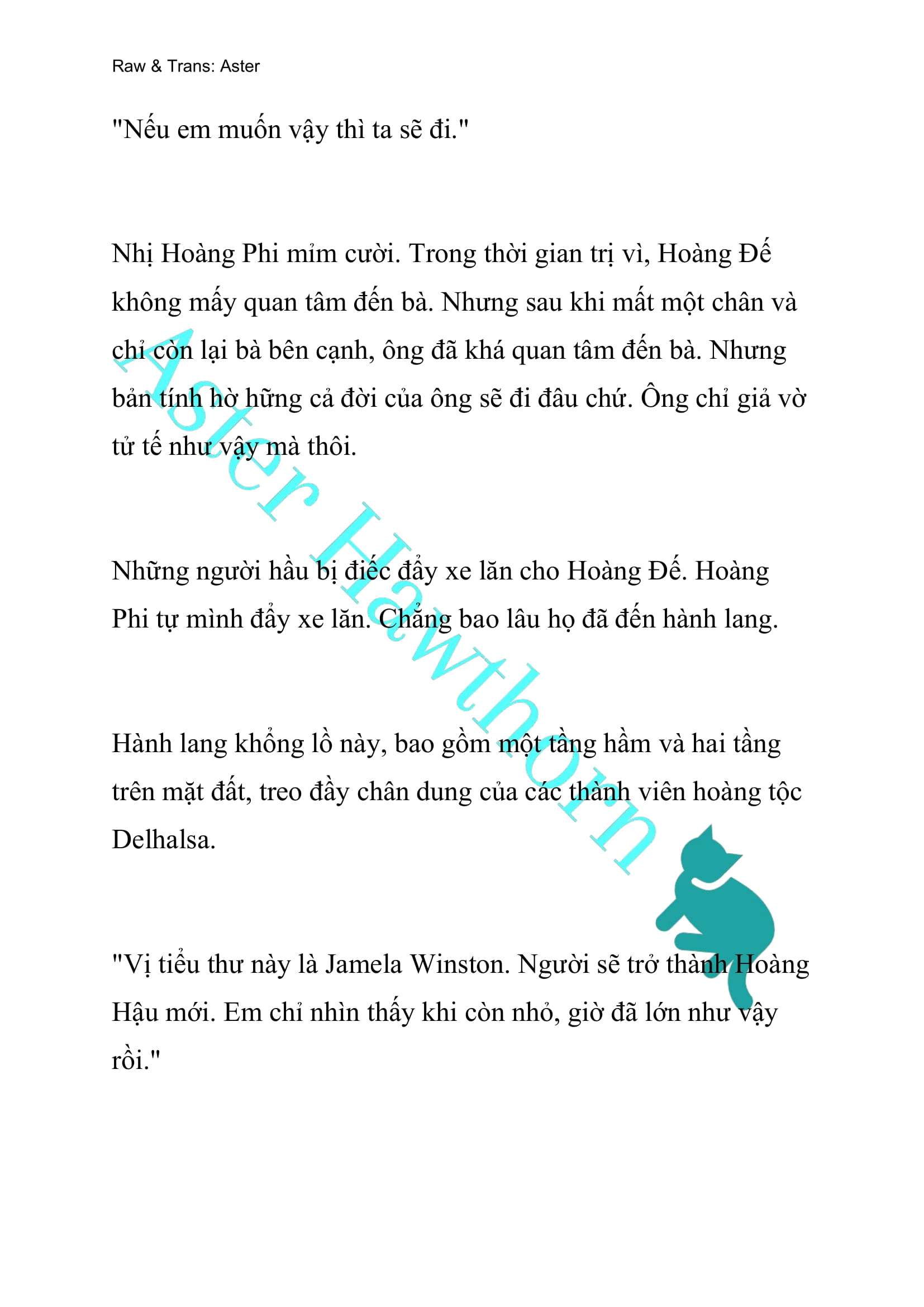 [NOVEL] Búp Bê Trong Phòng Ngủ Của Công Chúa Chap 94 - Trang 2