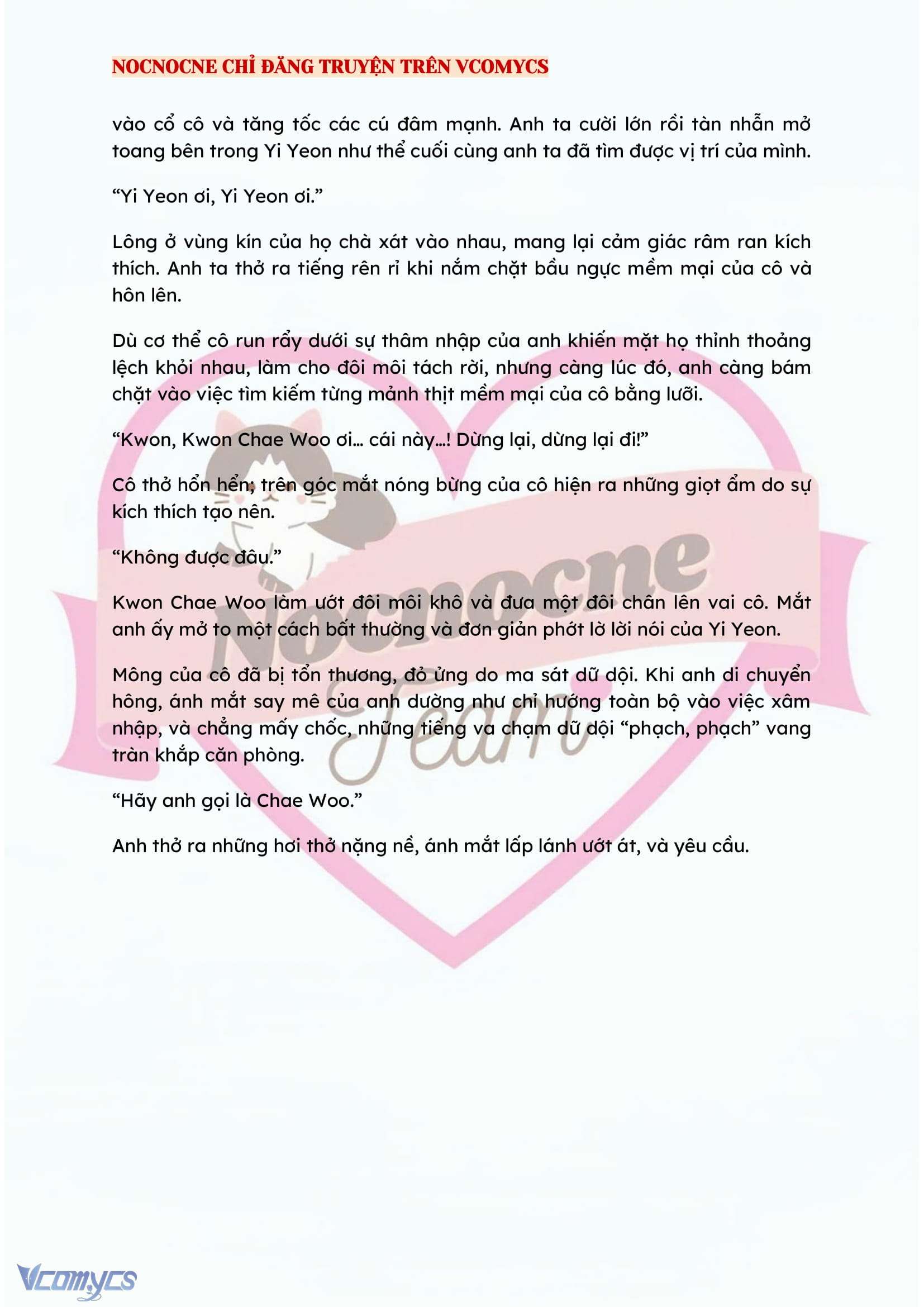 [FULL] [NOVEL] BẪY HOA Chap 55 - Trang 2