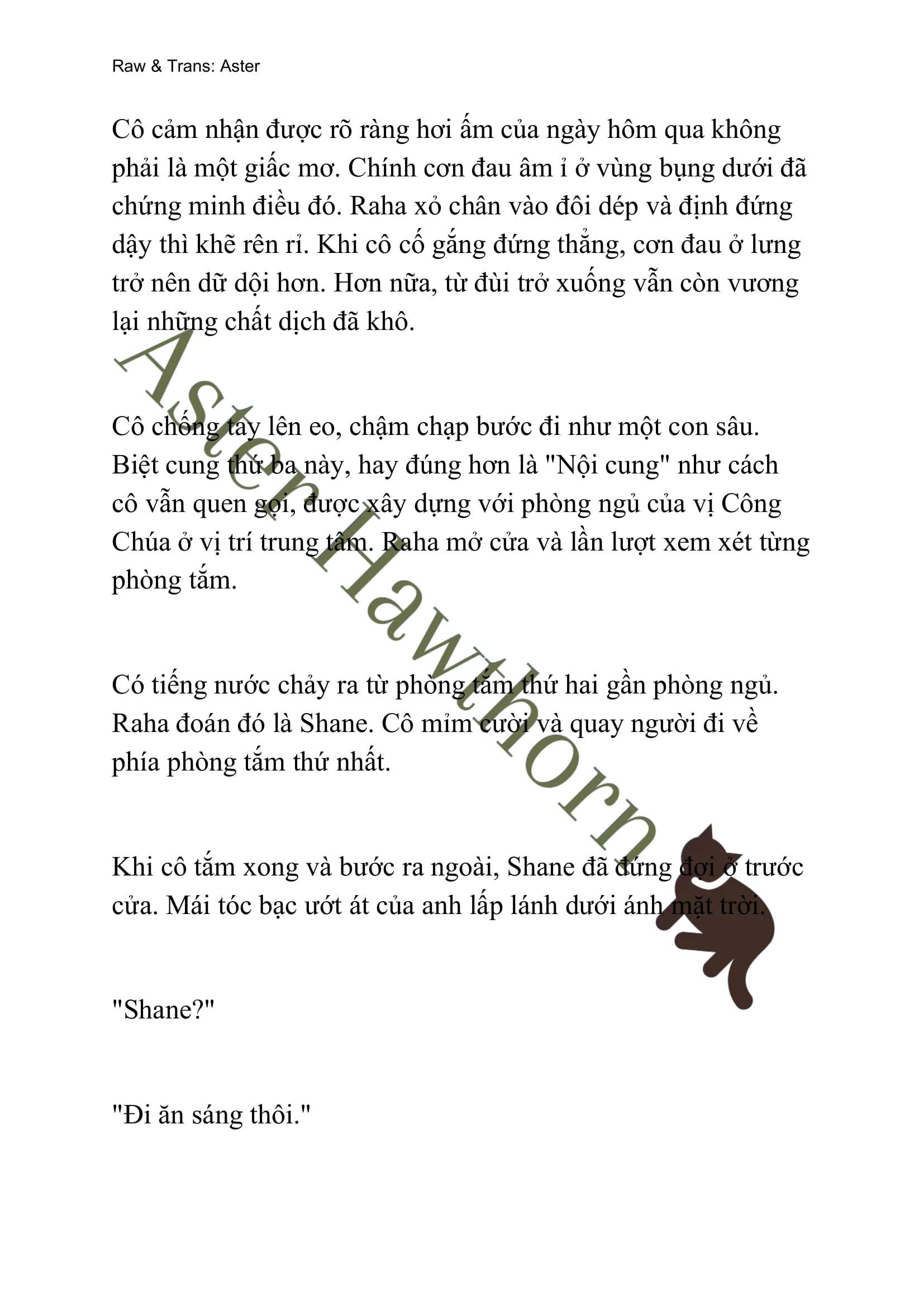 [NOVEL] Búp Bê Trong Phòng Ngủ Của Công Chúa Chap 78 - Trang 2