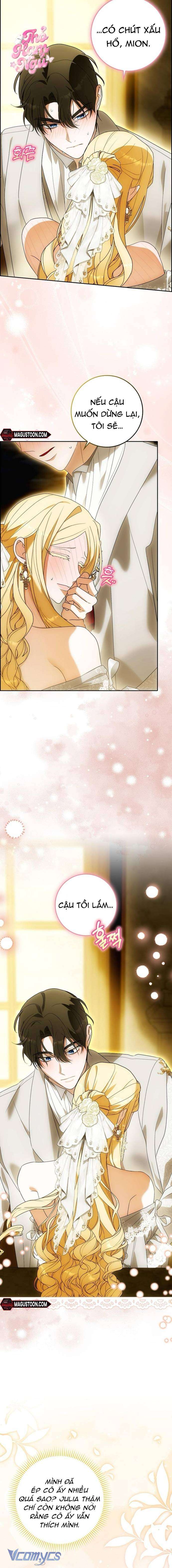 [15+] Tôi Không Muốn Ngủ Chung Giường Với Ngài Đâu! Chap 20 - Trang 3