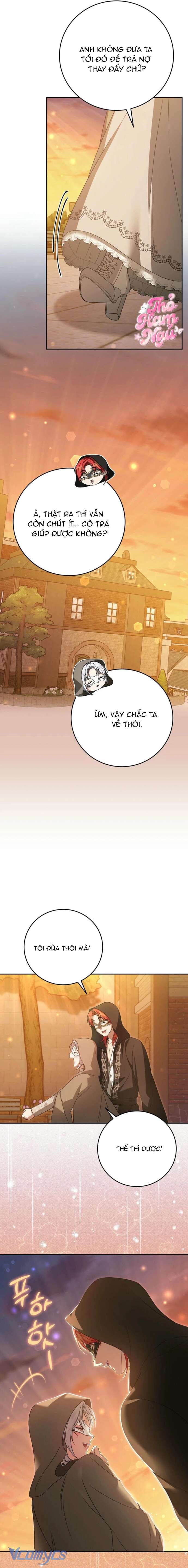 Tôi Trở Thành Người Vợ Đoản Mệnh Của Tên Bạo Chúa Chap 37 - Trang 3