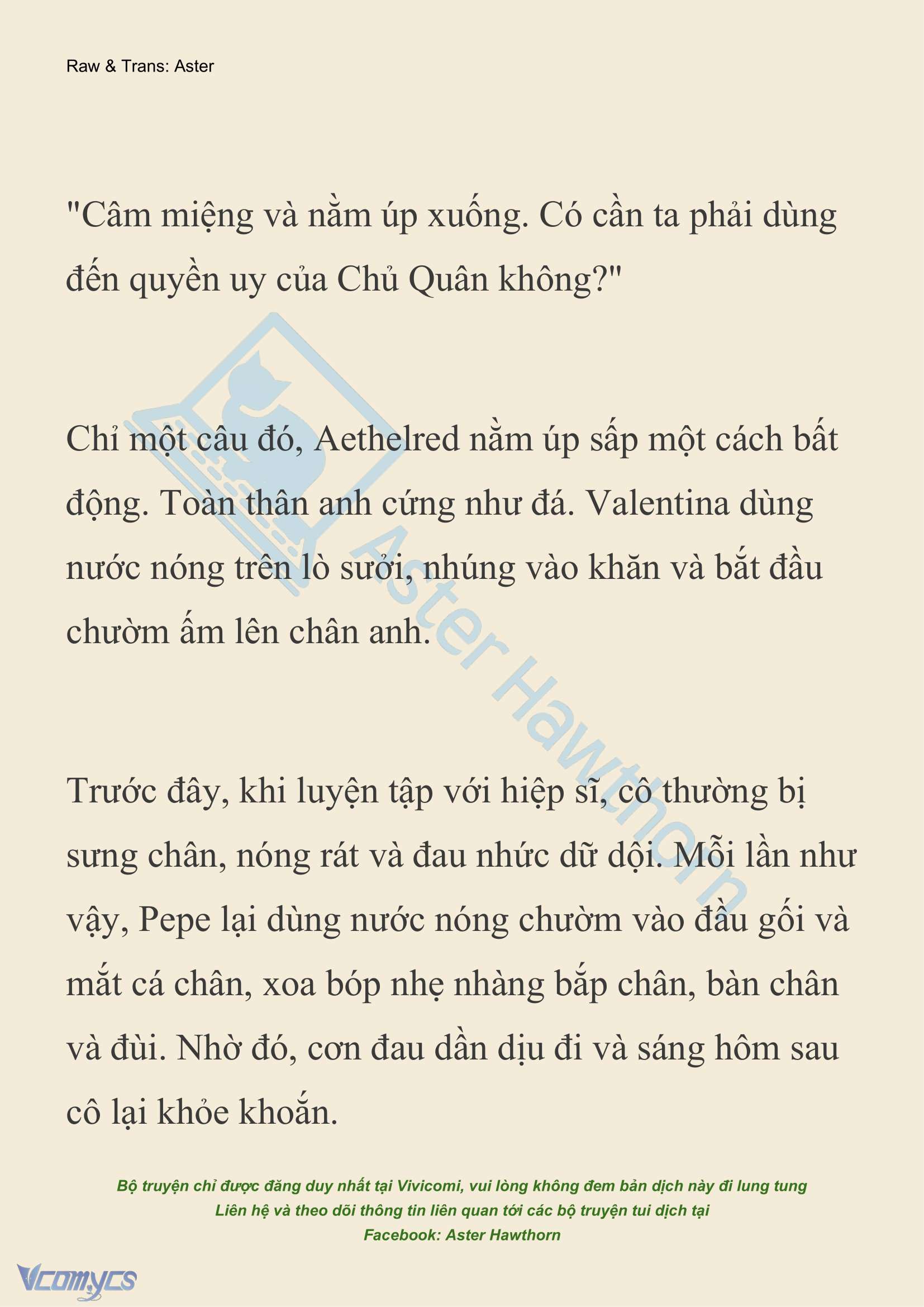 [NOVEL] Thiên Đường Của Valentina Chap 116 - Trang 2