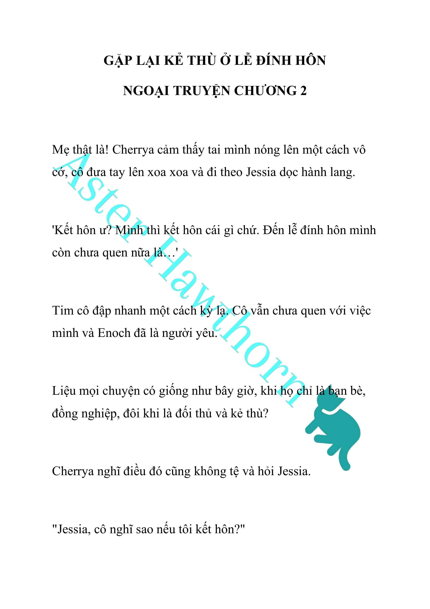 [NOVEL] Gặp Lại Kẻ Thù Ở Lễ Đính Hôn Chap 247 - Trang 2