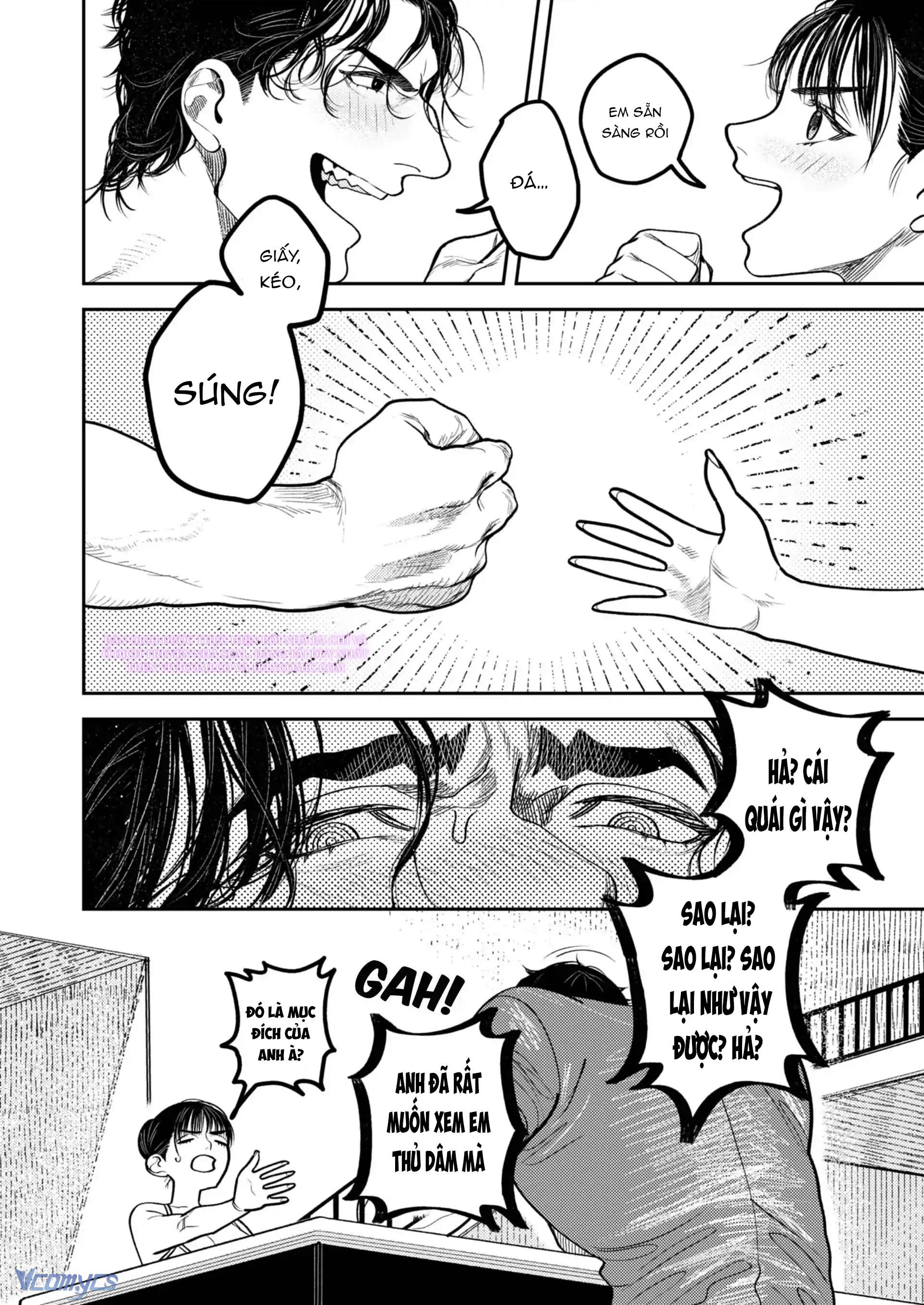 [18+] Tuyển Tập Oneshot Rổn Nước Lì Chap 2.2 - Trang 2