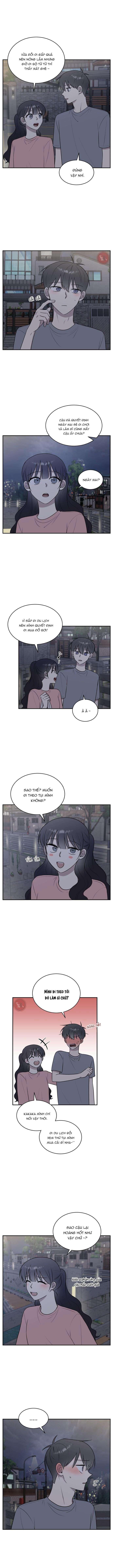 Dấu Chấm Hết Cho Tình Đơn Phương Chap 40 - Trang 2