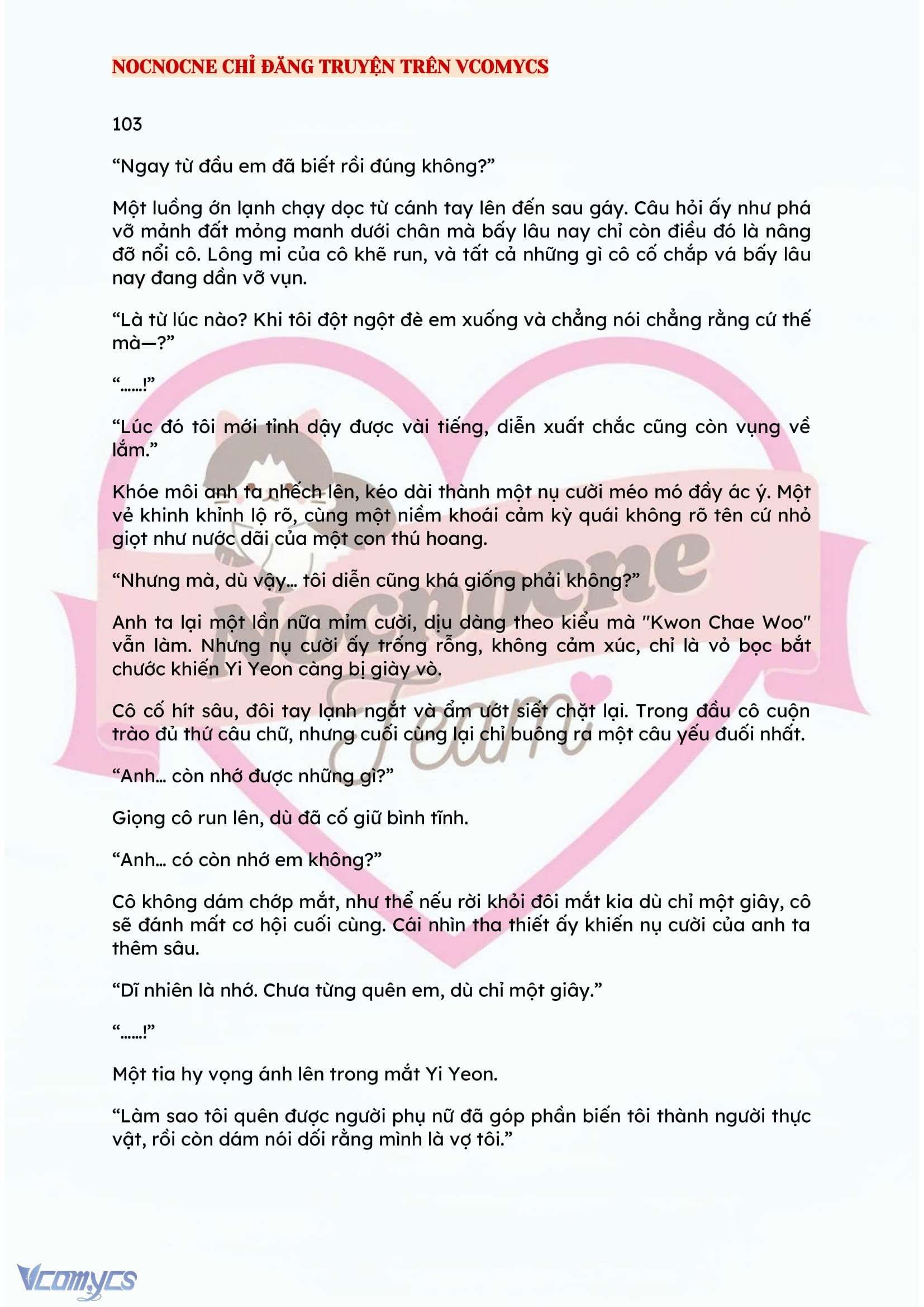 [FULL] [NOVEL] BẪY HOA Chap 103 - Trang 2