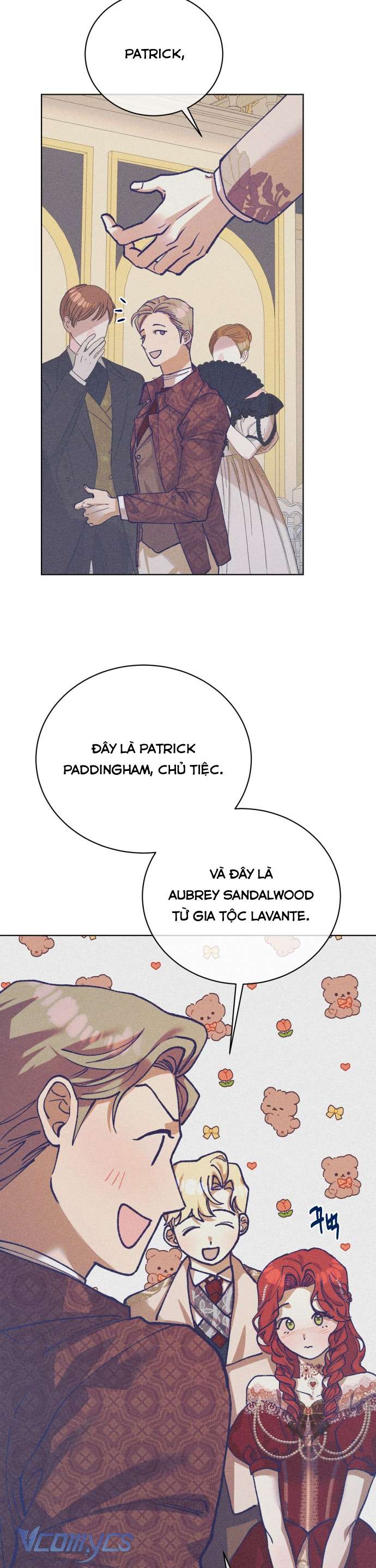 Aubrey Thanh Lịch Chap 9 - Next Chap 10