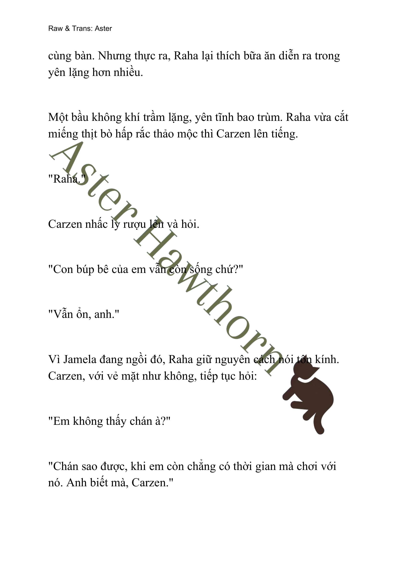 [NOVEL] Búp Bê Trong Phòng Ngủ Của Công Chúa Chap 44 - Trang 2