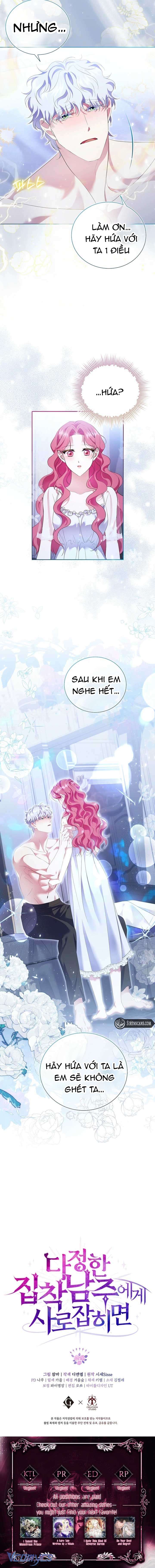 Sa Vào Vòng Tay Của Nam Chính Dịu Dàng Nhưng Chiếm Hữu Chap 18 - Trang 3