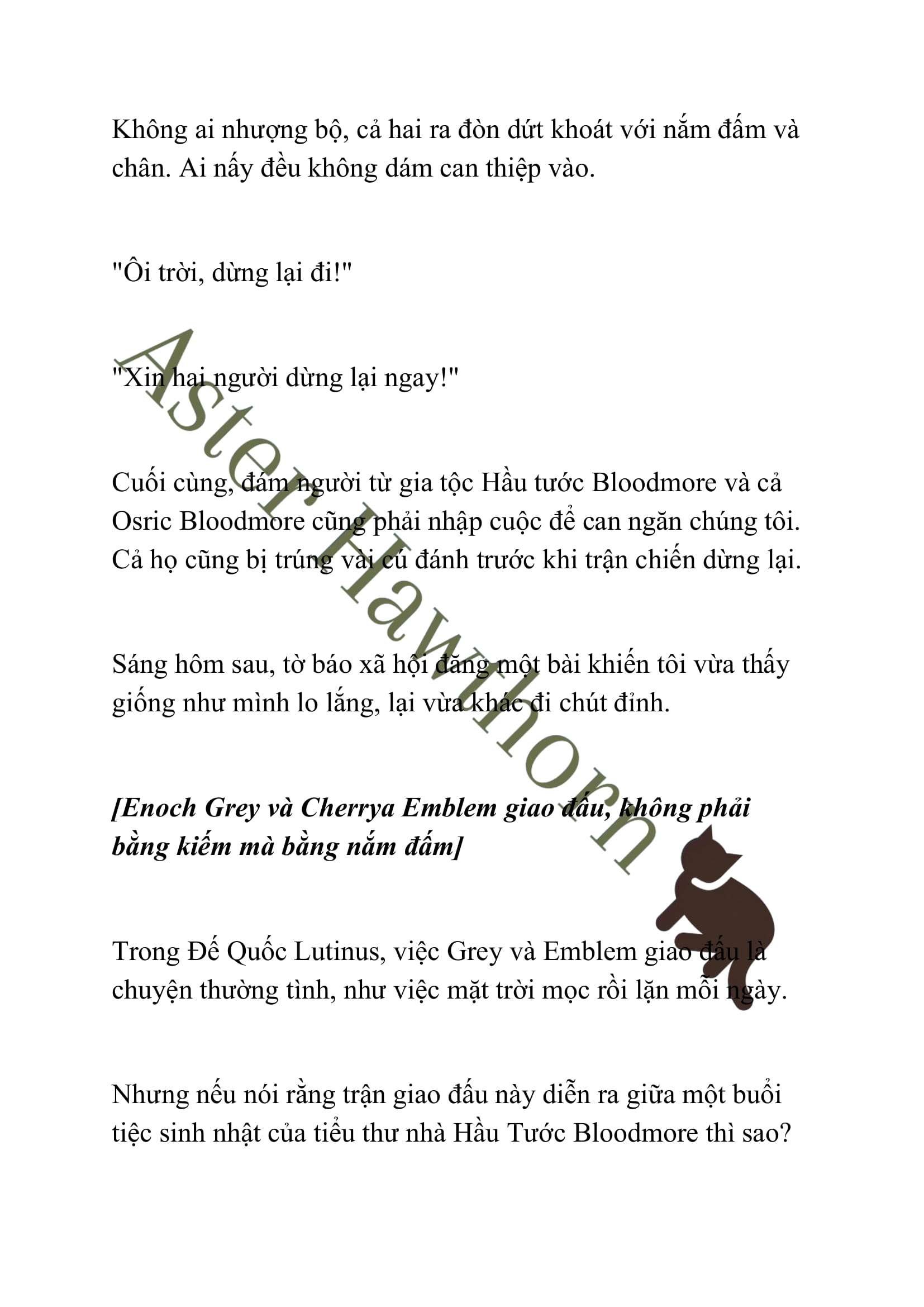 [NOVEL] Gặp Lại Kẻ Thù Ở Lễ Đính Hôn Chap 70 - Trang 2