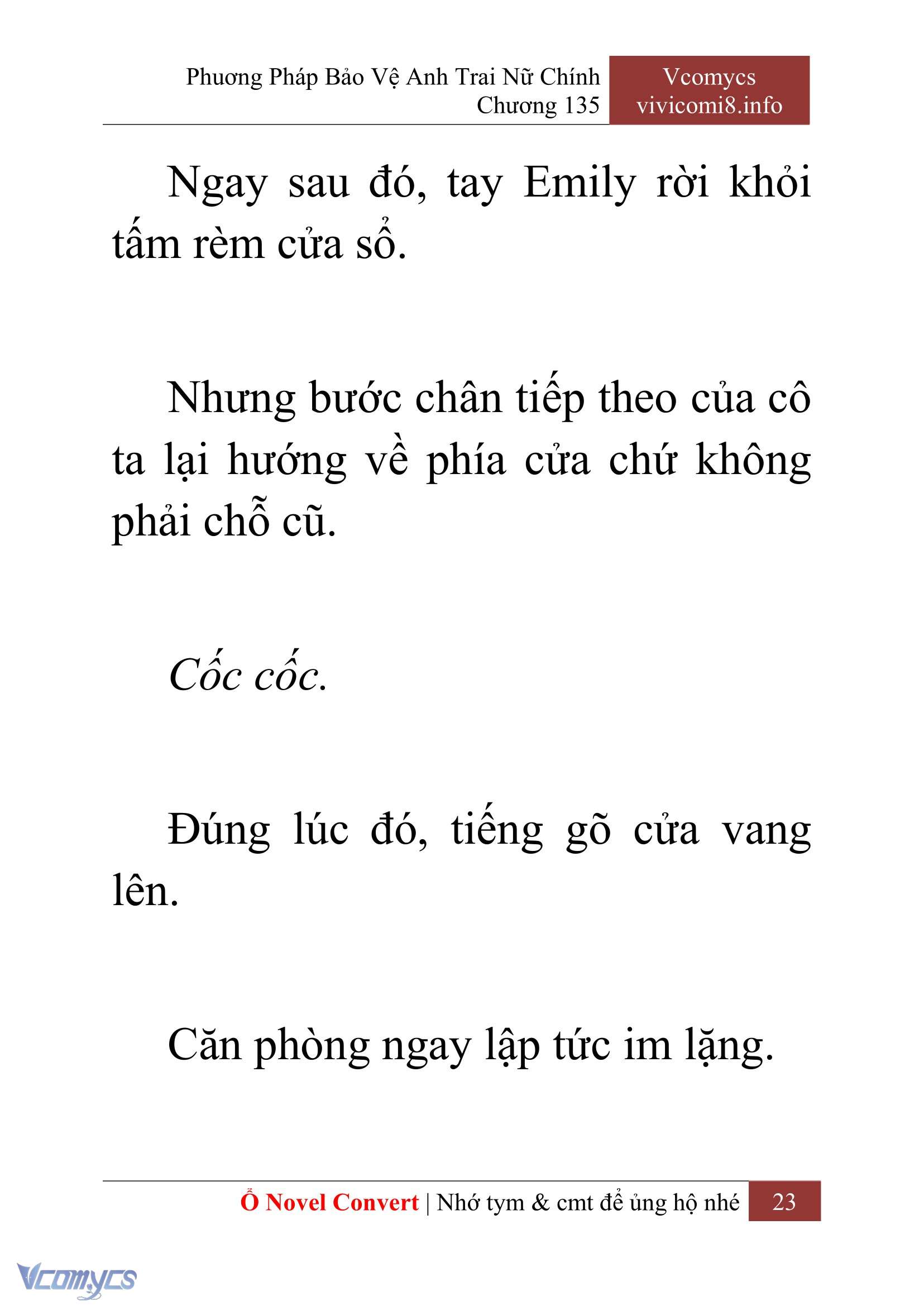 [Novel] Phương Pháp Bảo Vệ Anh Trai Nữ Chính Chap 135 - Trang 2