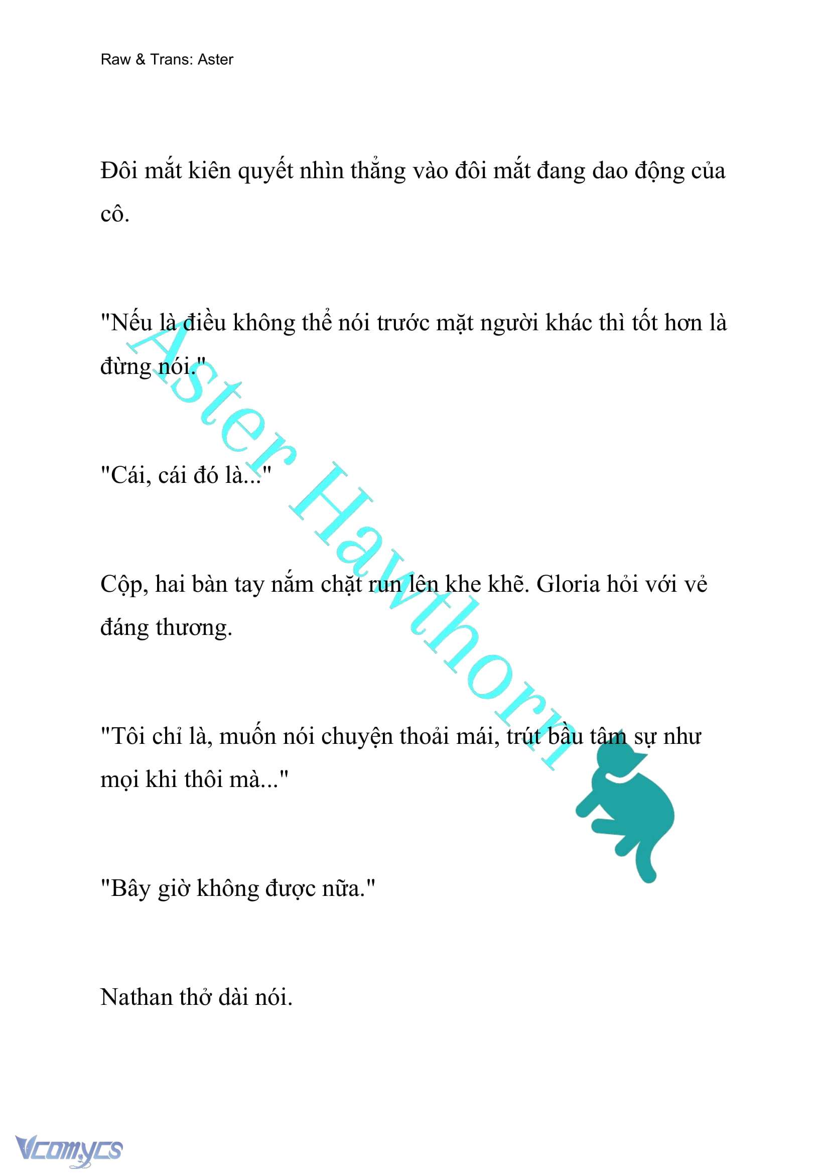 [NOVEL] Anh Hùng Khao Khát Sự Sa Ngã Của Thánh Nữ Chap 65 - Trang 2