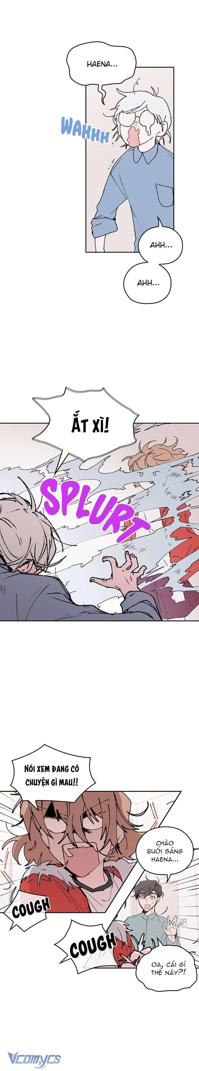 Cô Dâu Của Quái Vật Chap 35 - Trang 3