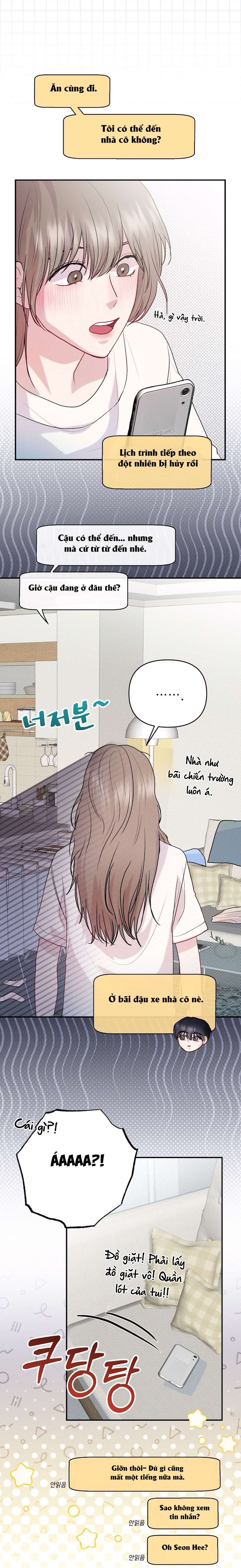 Cứ Đẹp Trai Thì Là Oppa Chap 5 - Trang 2