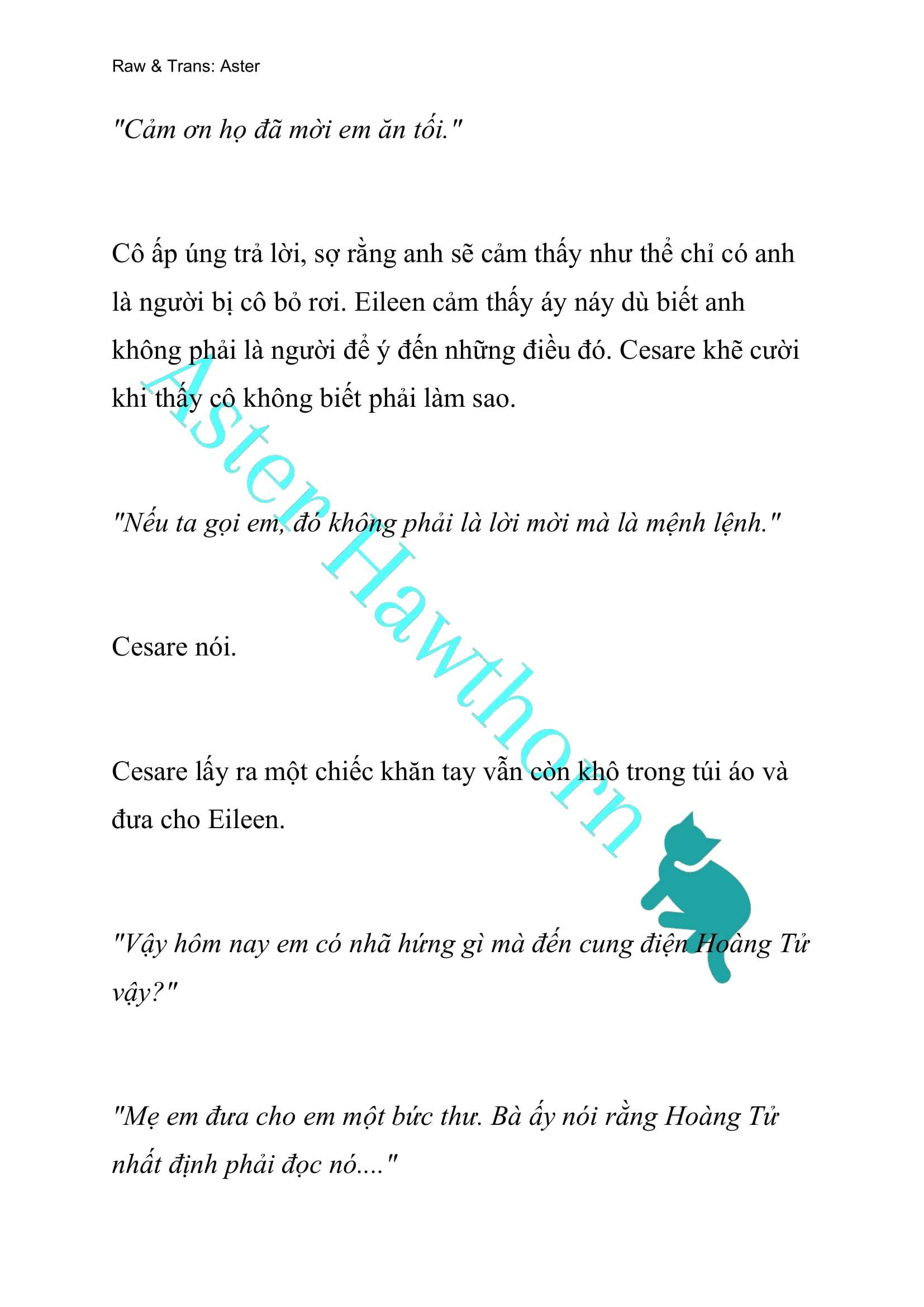 [NOVEL] Người Chồng Độc Ác Chap 115 - Trang 2