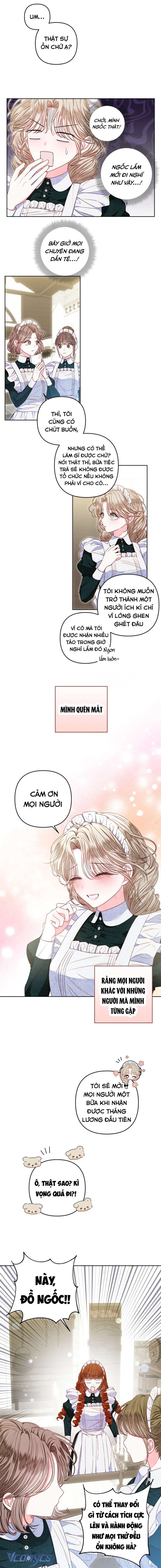 Trở Thành Hầu Gái Còn Hơn Làm Công Chúa Chap 10 - Trang 3