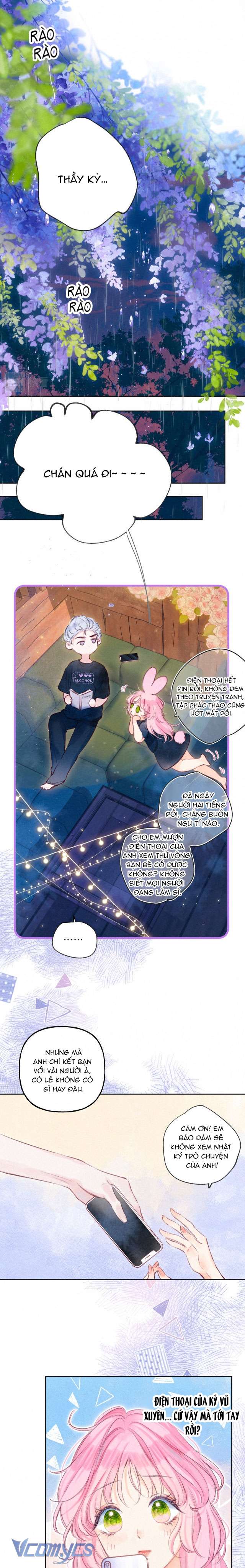 Chiếc Gai Ấm Ám Chap 8 - Trang 2