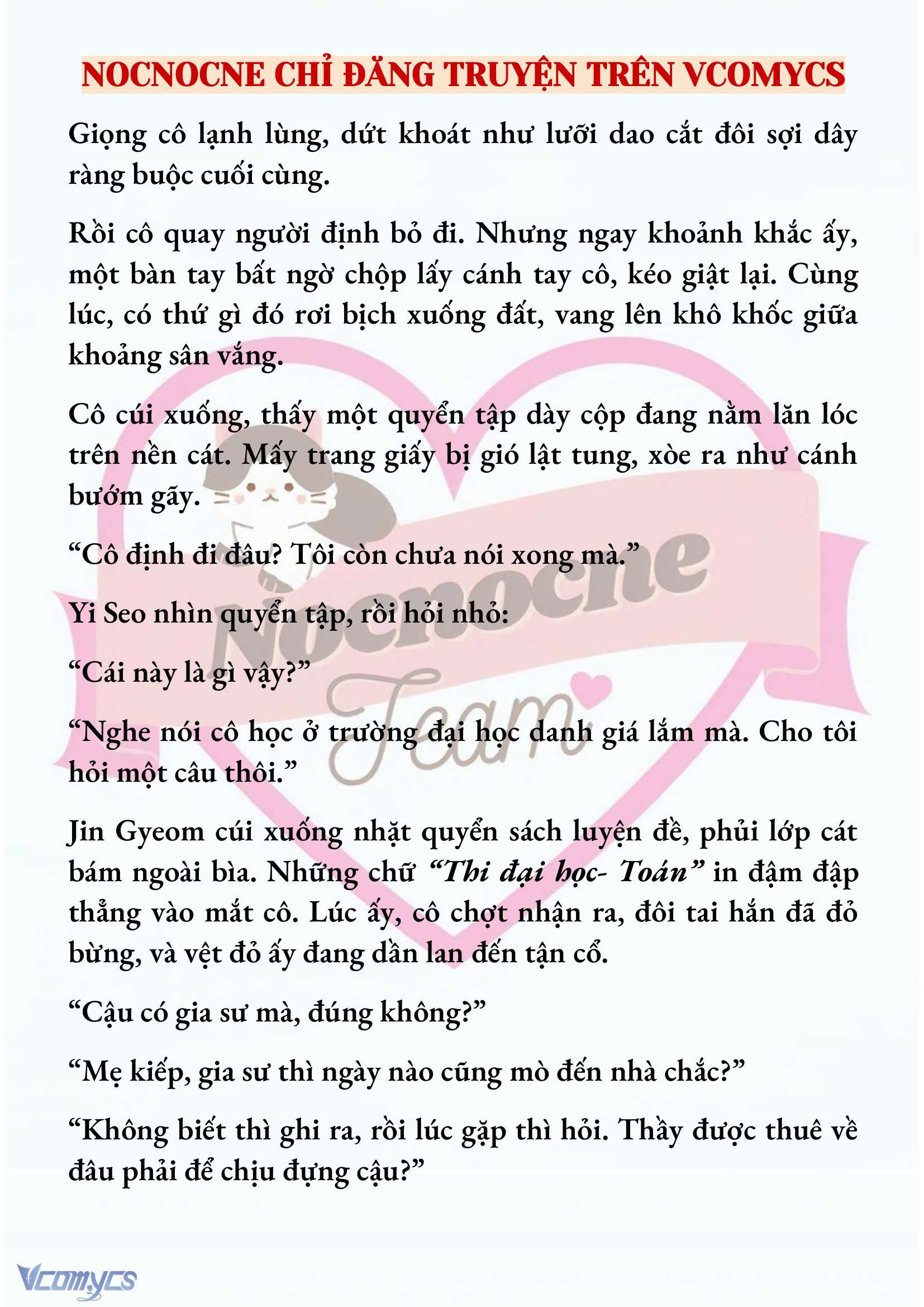 [NOVEL] NGỌN ĐÈN BIỆT VIỆN KHÔNG BAO GIỜ TẮT Chap 11 - Trang 2