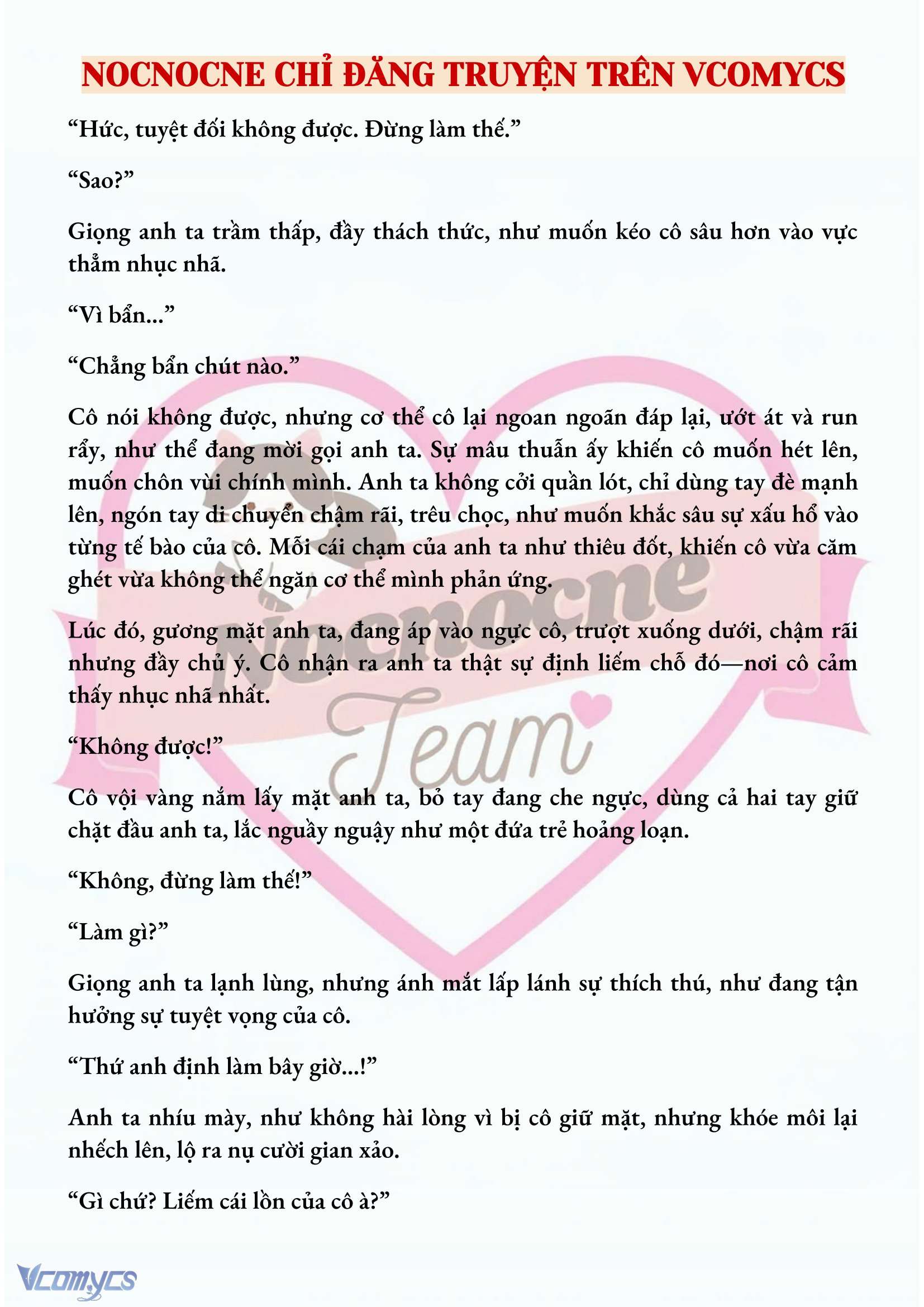 [NOVEL] MANG THAI, CƯỠNG ĐOẠT Chap 42 - Trang 2