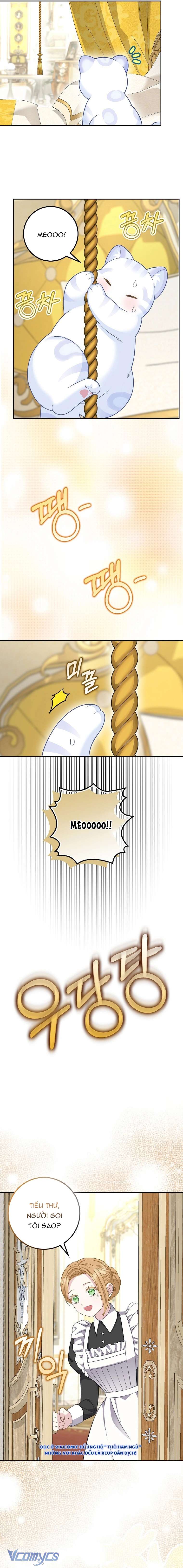 Bé Con Báo Tuyết Của Gia Tộc Báo Đen Chap 21 - Trang 3