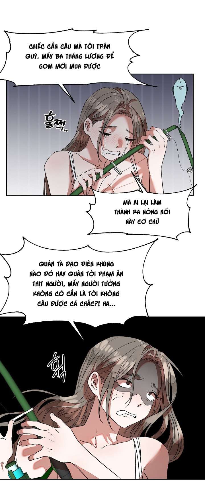 Câu Cá Cũng Bắt Được Người Cá Sao? Chap 1 - Trang 2