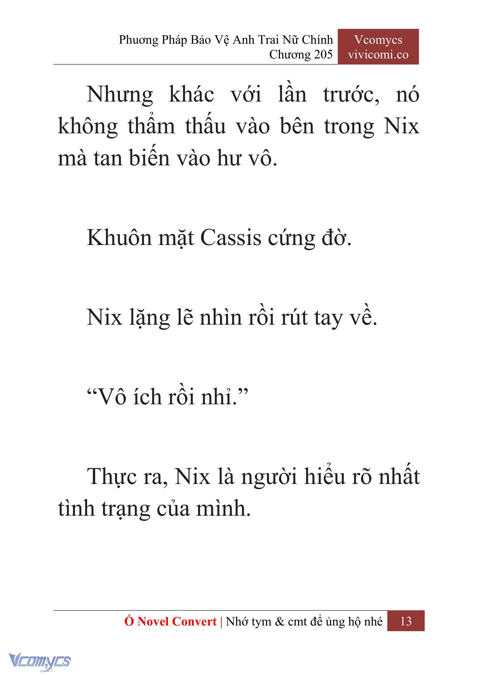 [Novel] Phương Pháp Bảo Vệ Anh Trai Nữ Chính Chap 205 - Trang 2