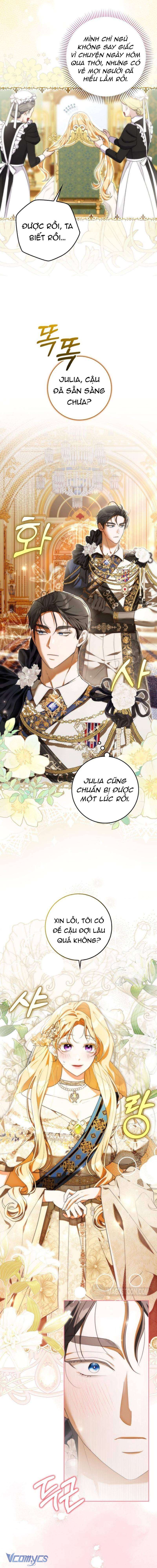 [15+] Tôi Không Muốn Ngủ Chung Giường Với Ngài Đâu! Chap 6 - Trang 4