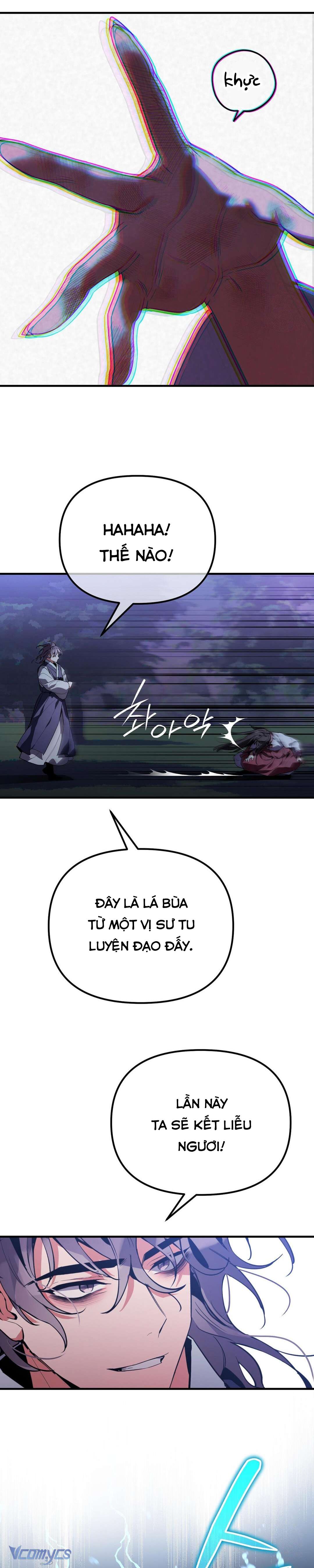 [18+] Hồ Ly Nhỏ Lại Bày Trò Rồi Sao? Chap 6 - Trang 3