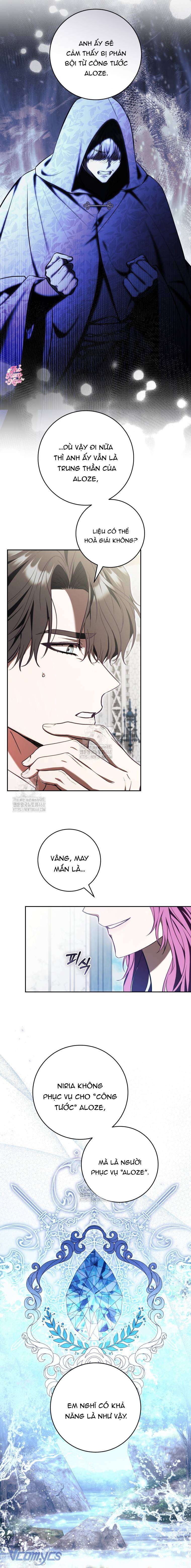 Nữ Phụ Muốn Chạy Trốn Khỏi Gã Nam Chính Ám Ảnh Chap 26 - Trang 2