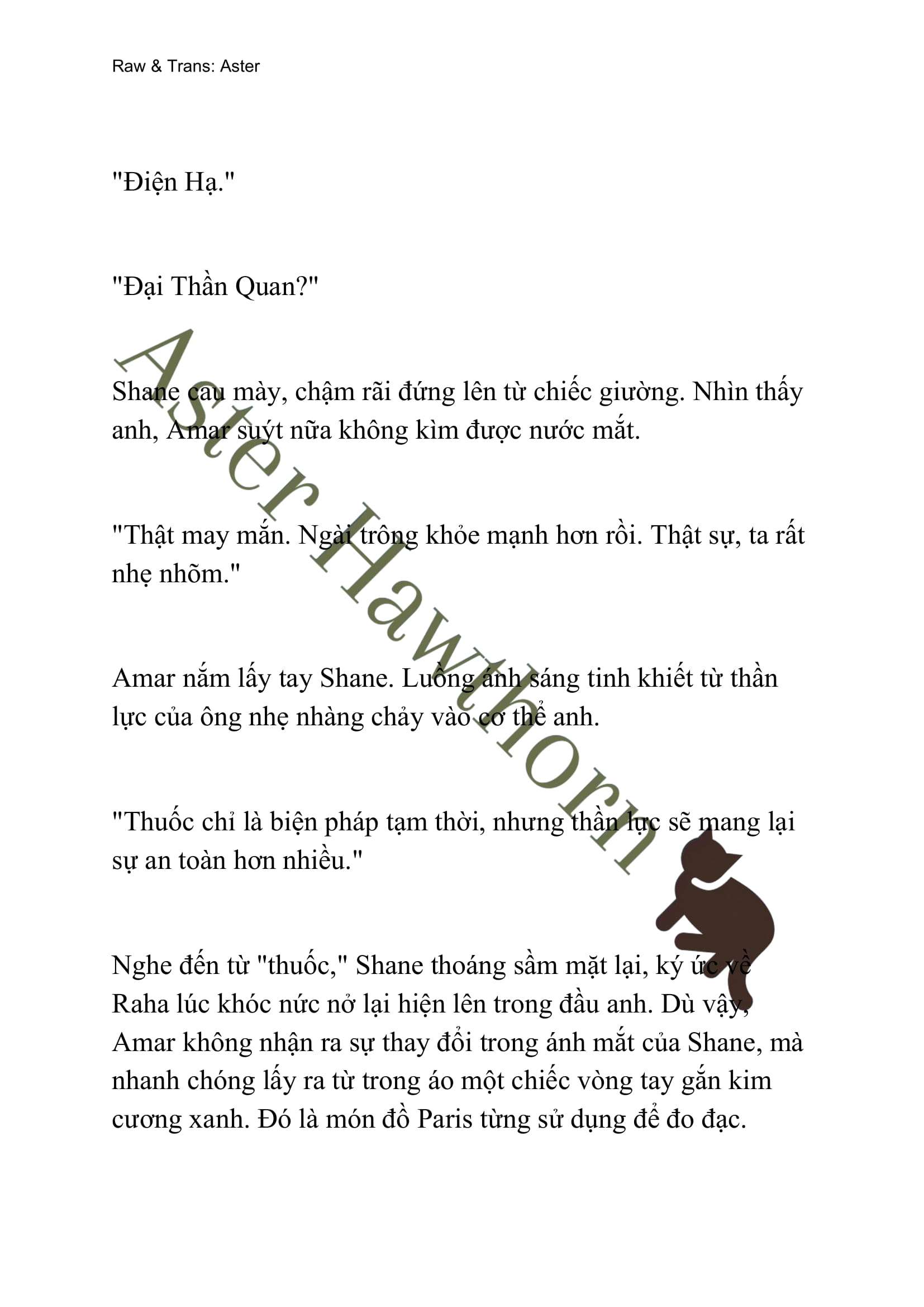 [NOVEL] Búp Bê Trong Phòng Ngủ Của Công Chúa Chap 54 - Trang 2