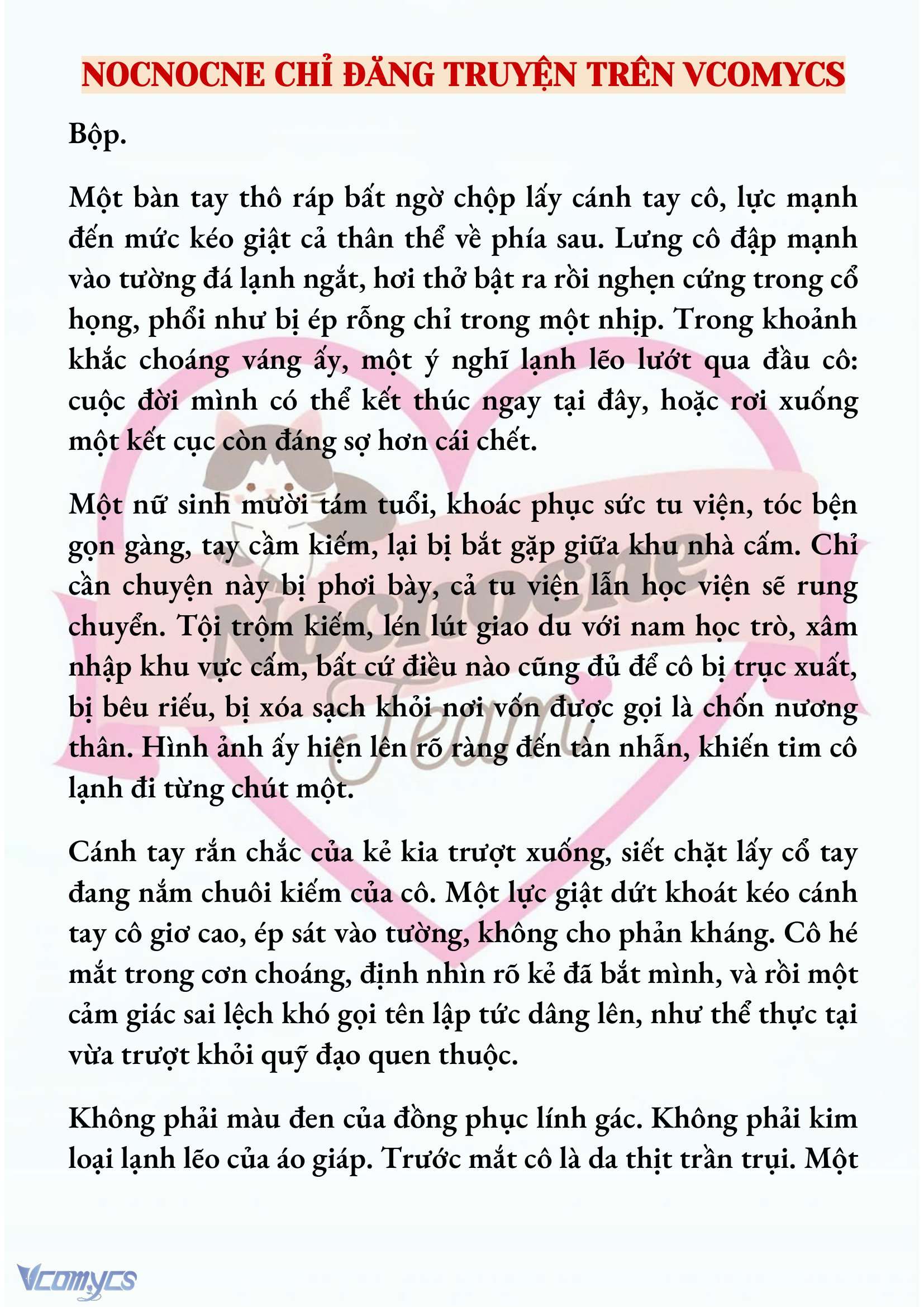 [NOVEL] CÁ RỪNG KHÔN NGOAN Chap 60 - Trang 2