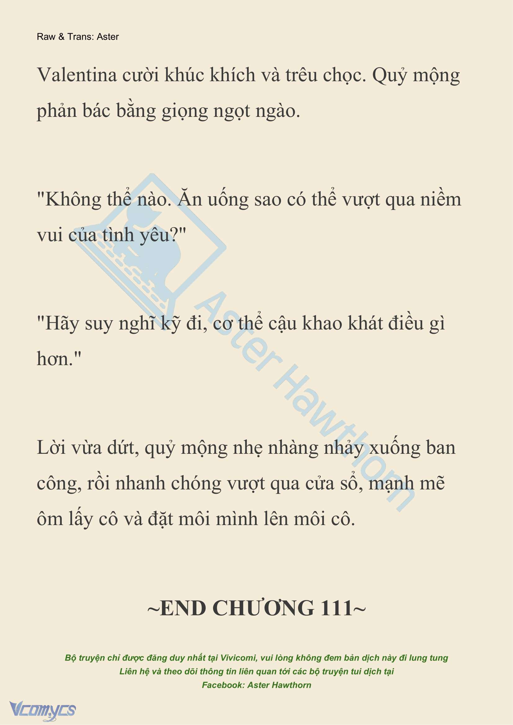 [NOVEL] Thiên Đường Của Valentina Chap 111 - Trang 2