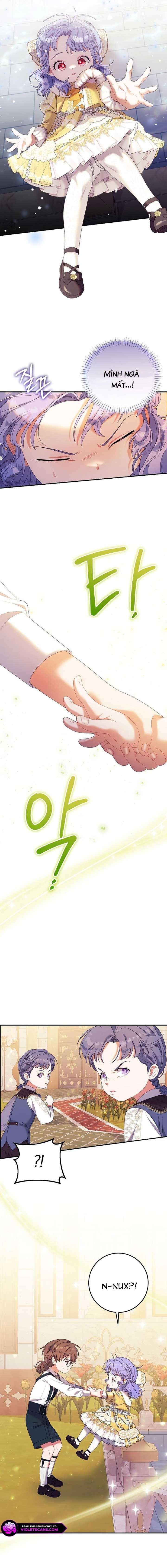 Tôi đã có một gia đình mới mà trước đó không nằm trong kế hoạch nhận nuôi. Chap 30 - Trang 3