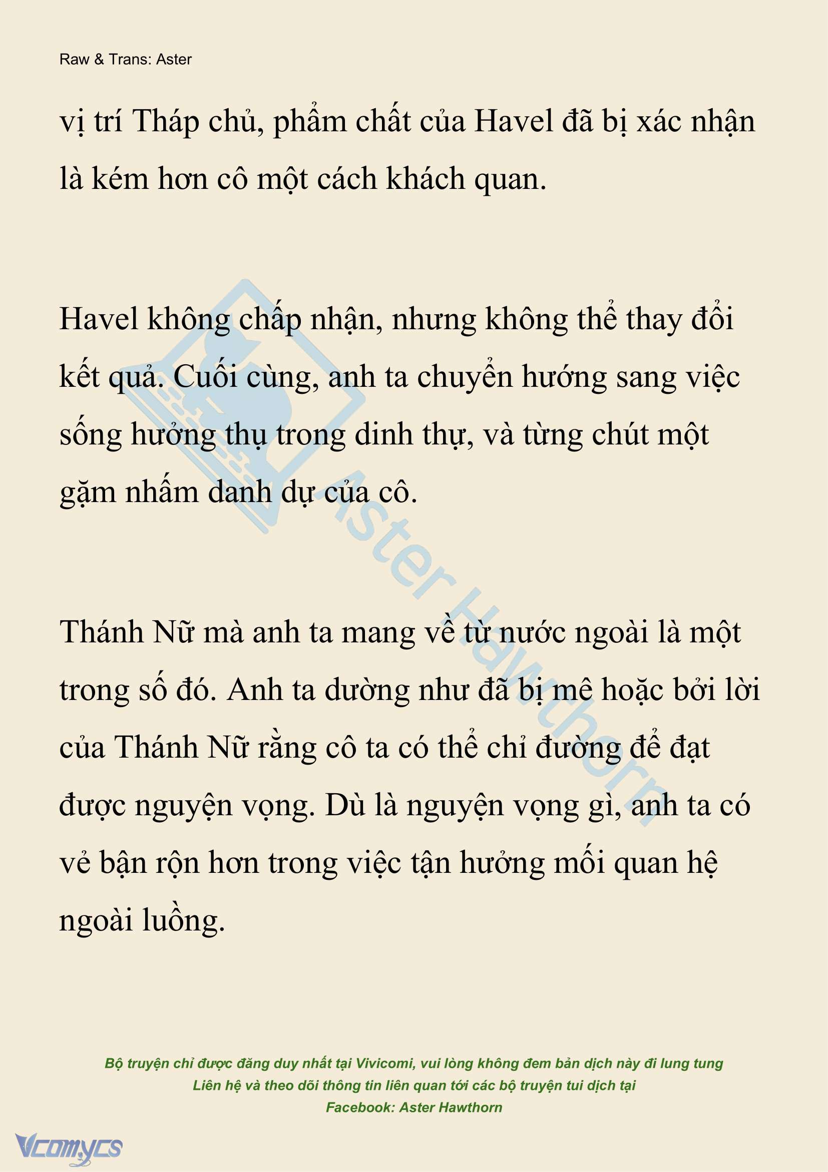 [NOVEL] Người Chồng Thứ N Chap 99 - Trang 2