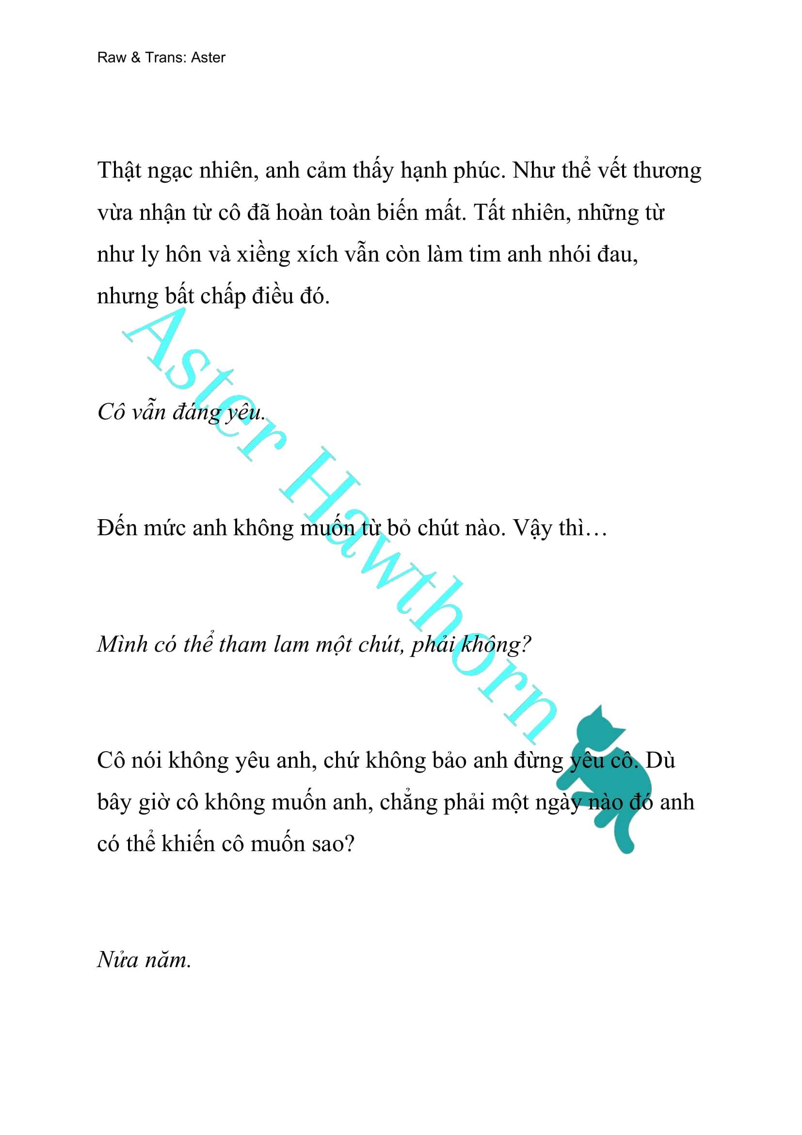 [NOVEL] Cách Để Em Bảo Vệ Anh Chap 27 - Trang 2