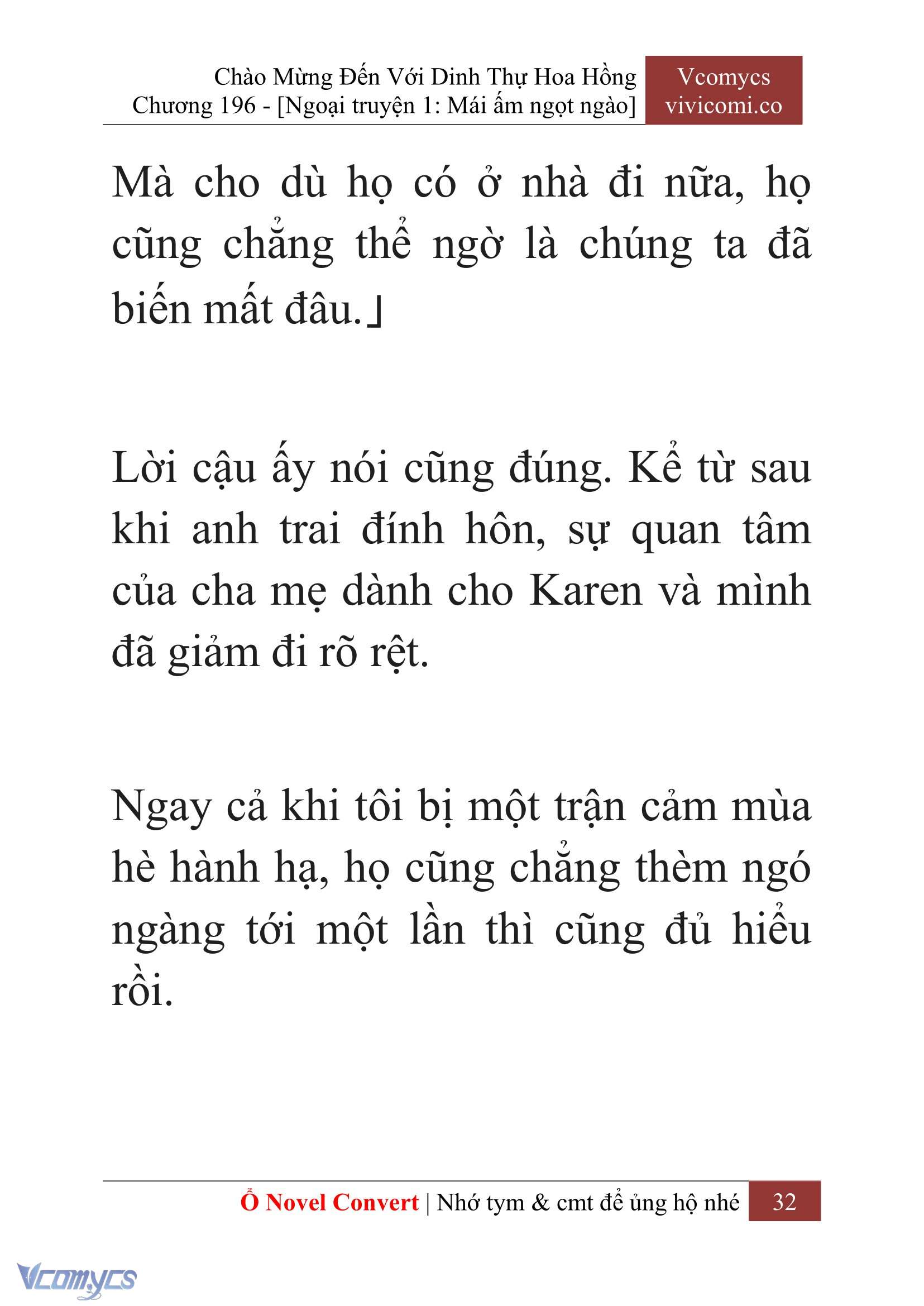 [Novel] Chào Mừng Đến Với Dinh Thự Hoa Hồng Chap 196 - Trang 2
