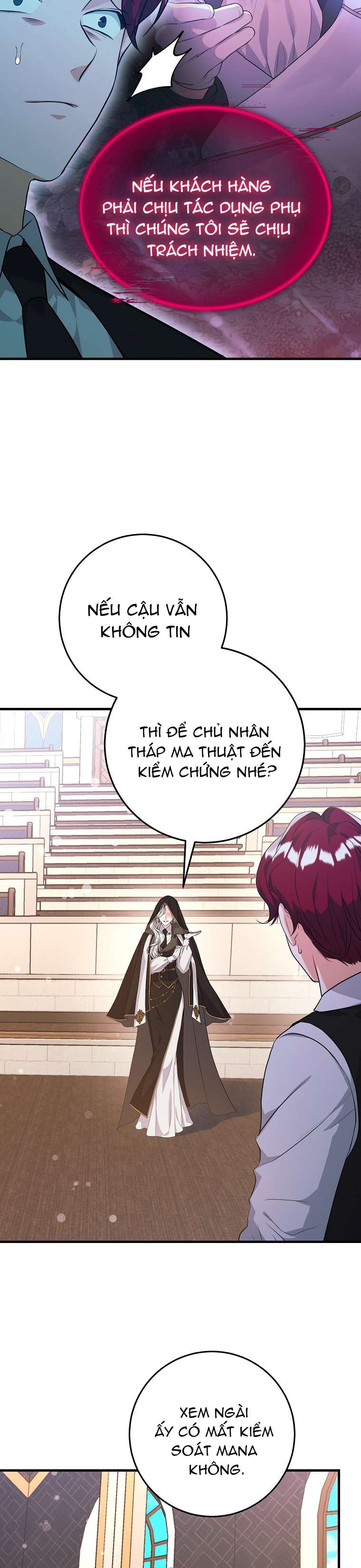 Kẻ Phản Diện Có Thời Hạn Ủng Hộ Tôi Hủy Hôn Chap 55 - Trang 2