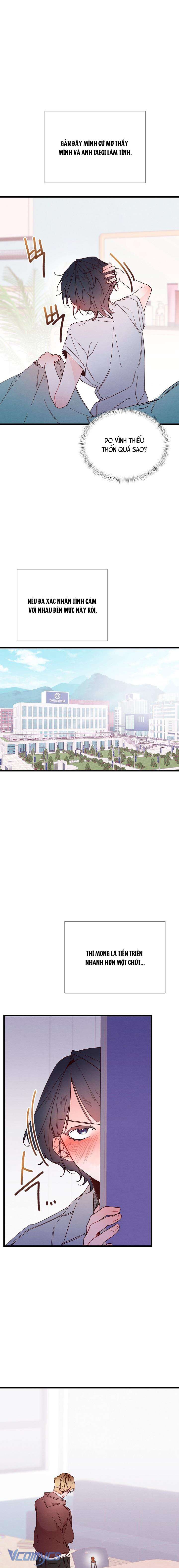 [18+] Chàng Thơ Trong Mộng Chap 4 - Trang 3