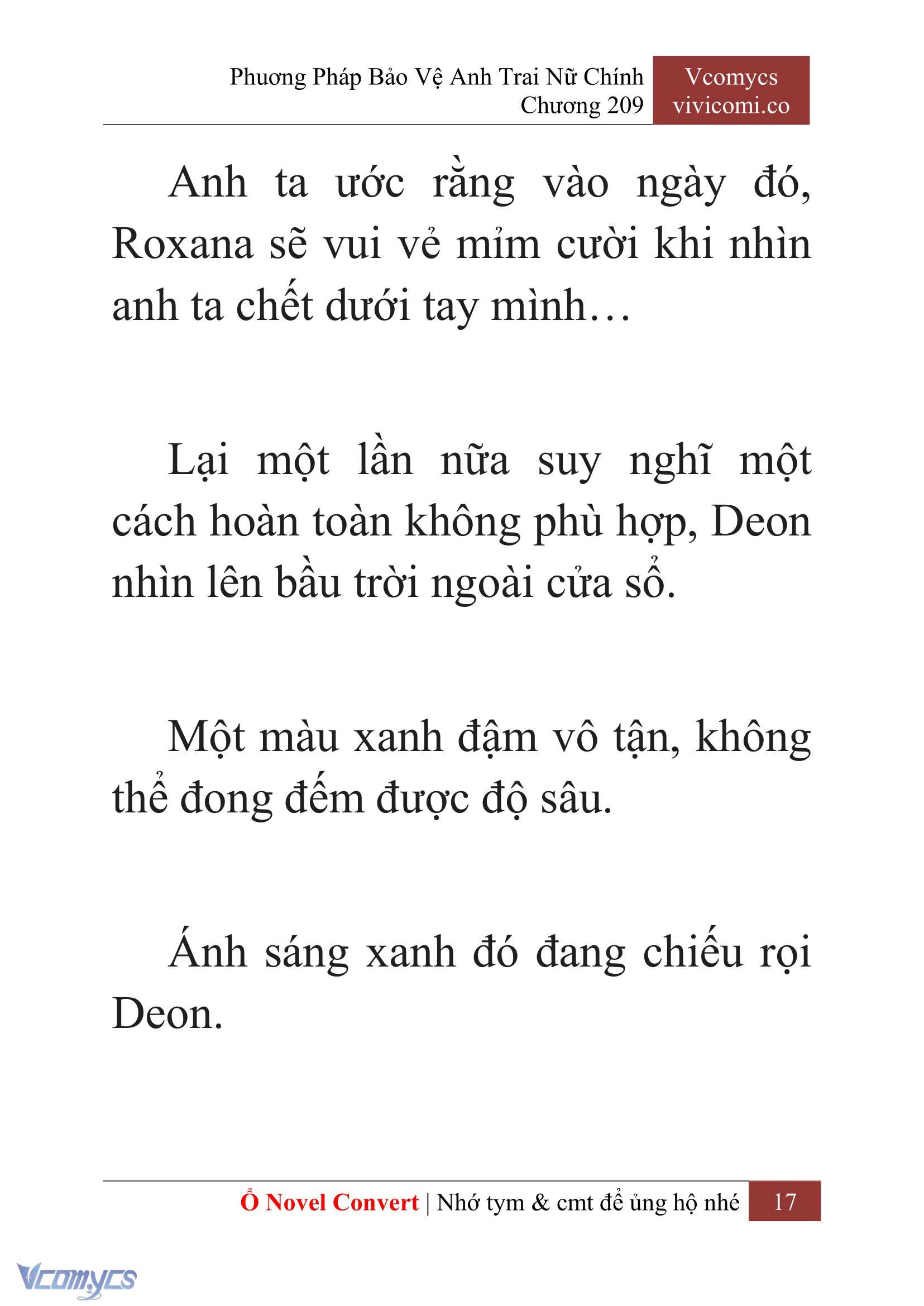 [Novel] Phương Pháp Bảo Vệ Anh Trai Nữ Chính Chap 209 - Trang 2
