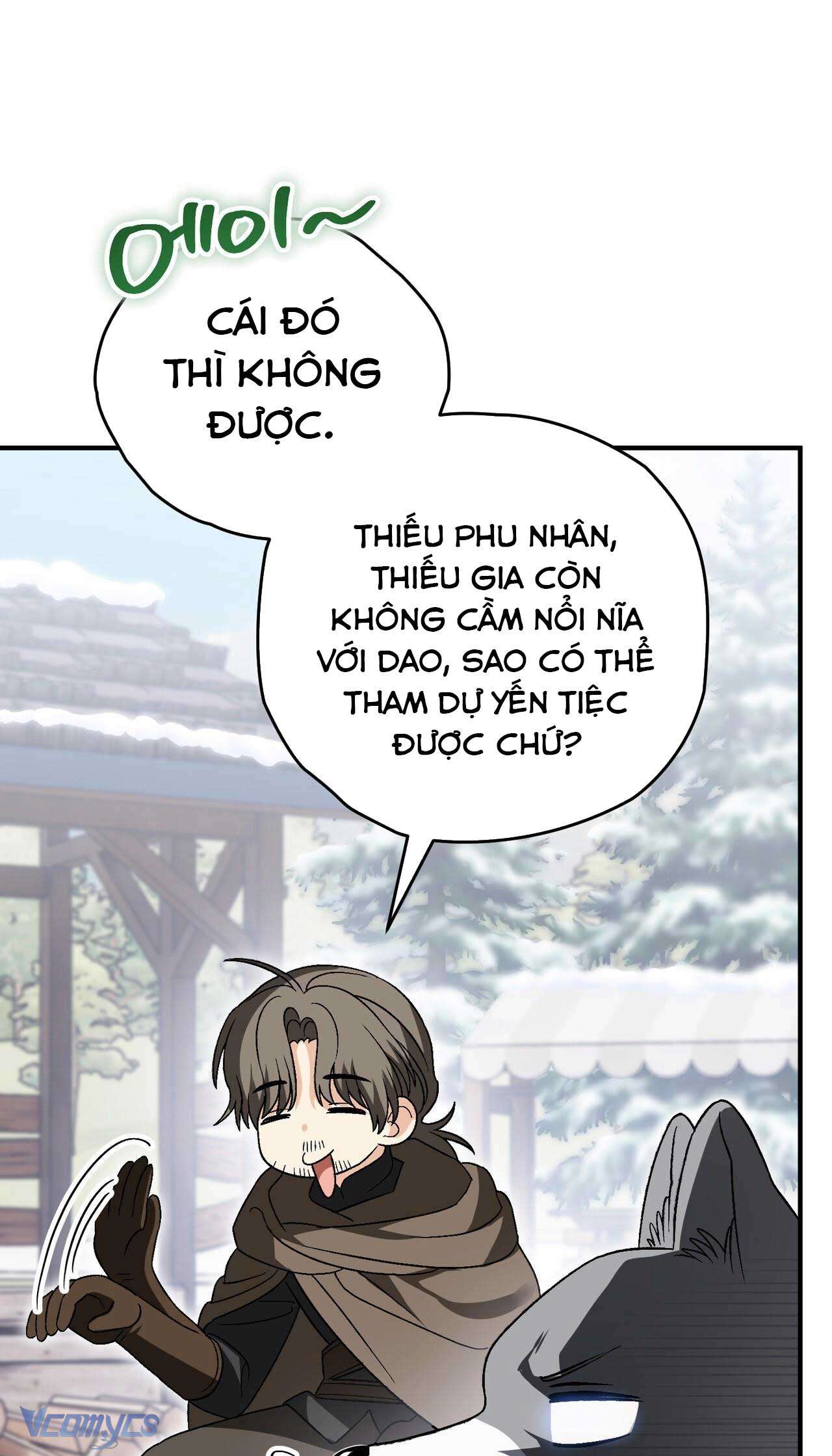 Gửi đến người sói yêu dấu của em Chap 20 - Trang 2