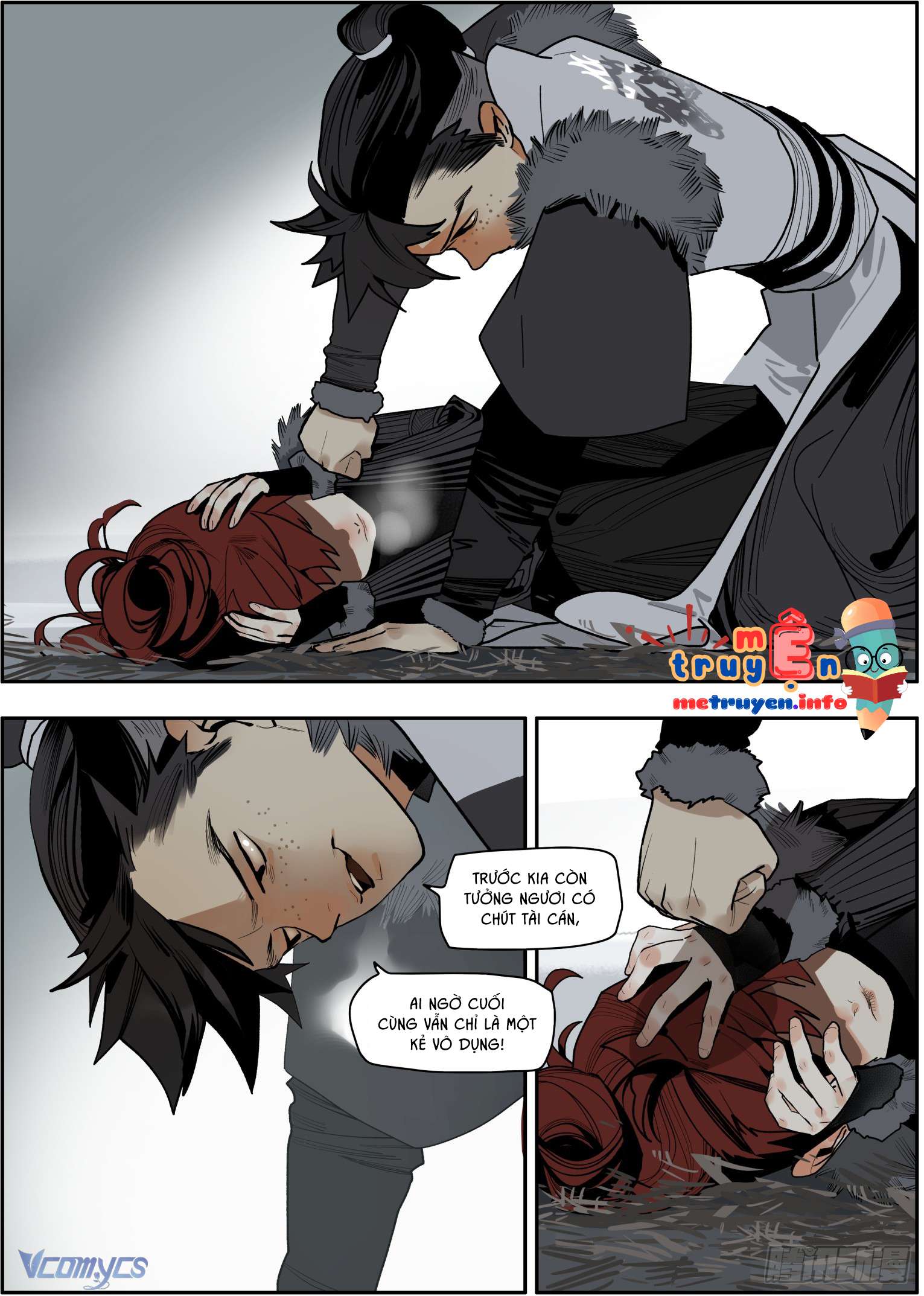 Vì Tinh Tú Bất Diệt Chap 4 - Trang 2