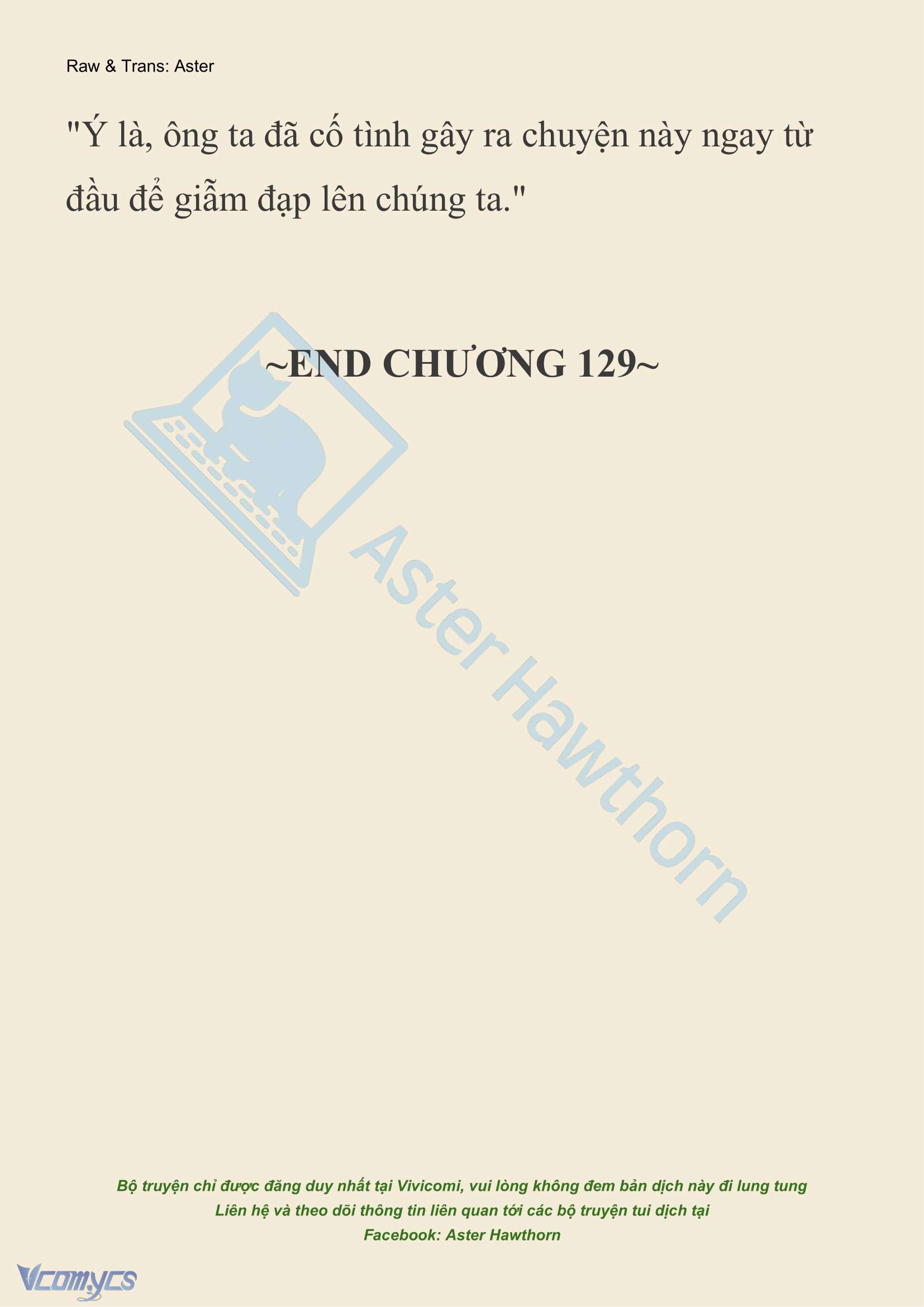 [NOVEL] Thiên Đường Của Valentina Chap 129 - Trang 2