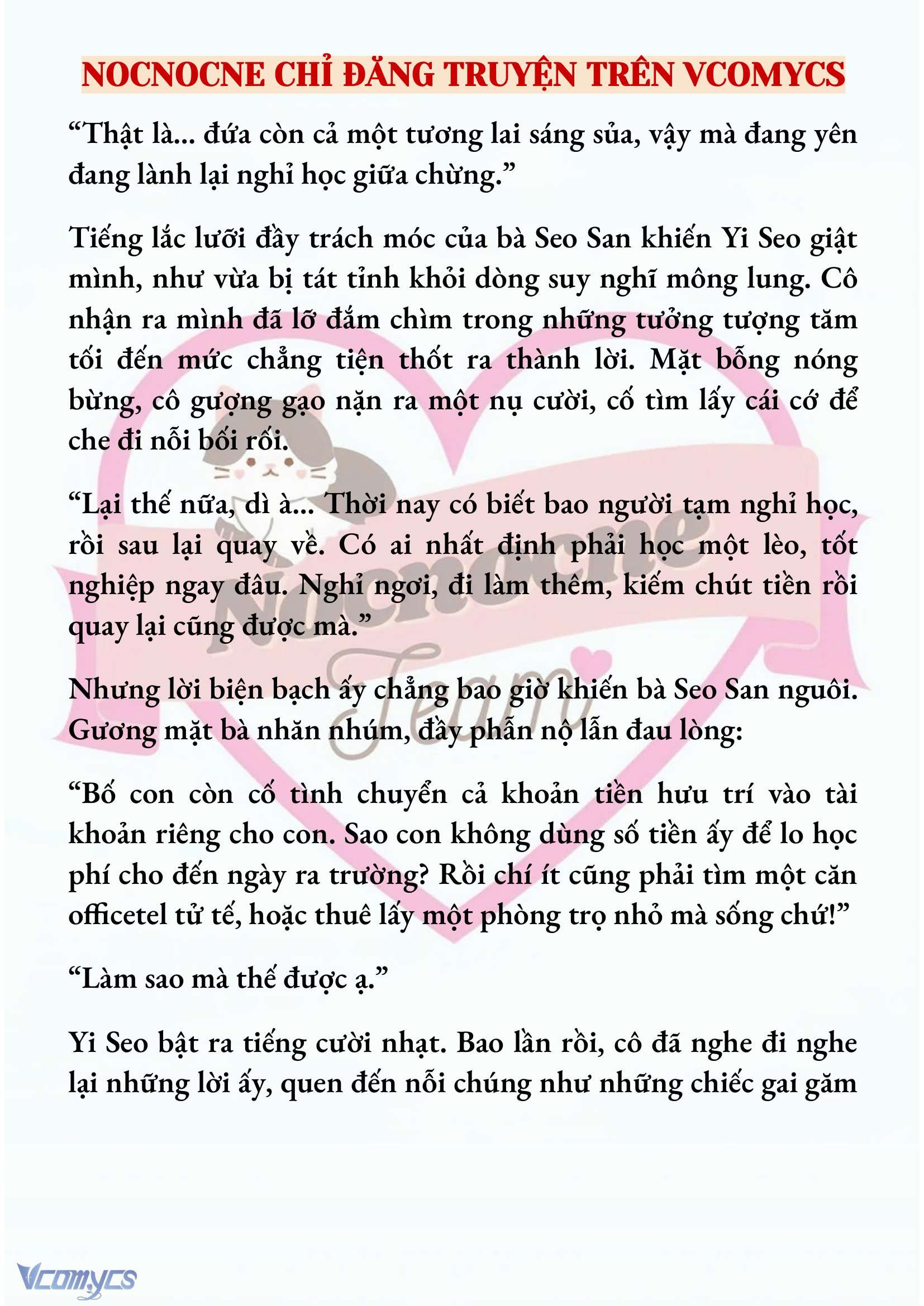 [NOVEL] NGỌN ĐÈN BIỆT VIỆN KHÔNG BAO GIỜ TẮT Chap 6 - Trang 2