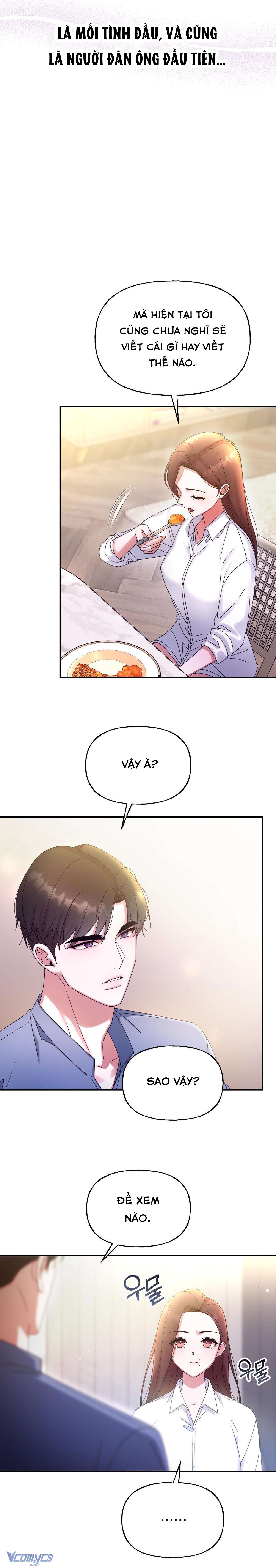 [18+] Vị Tiền Bối Ngang Ngược Chap 8 - Trang 2