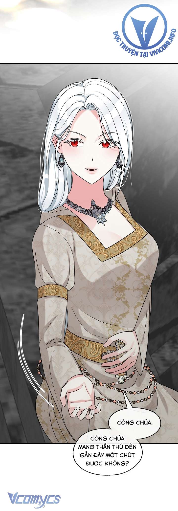 Công Chúa Là Người Chơi Chap 51 - Trang 2