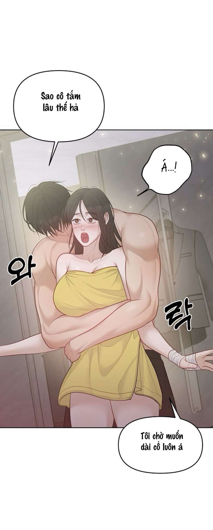 Mang Thai, Chiếm Đoạt Chap 14 - Trang 3