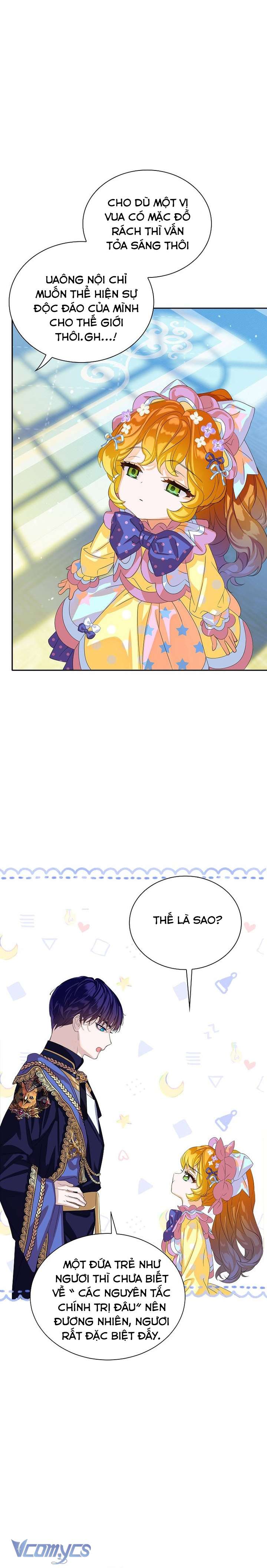 Trở Thành Người Thừa Kế Của Gia Đình Phản Diện Chap 14 - Trang 3